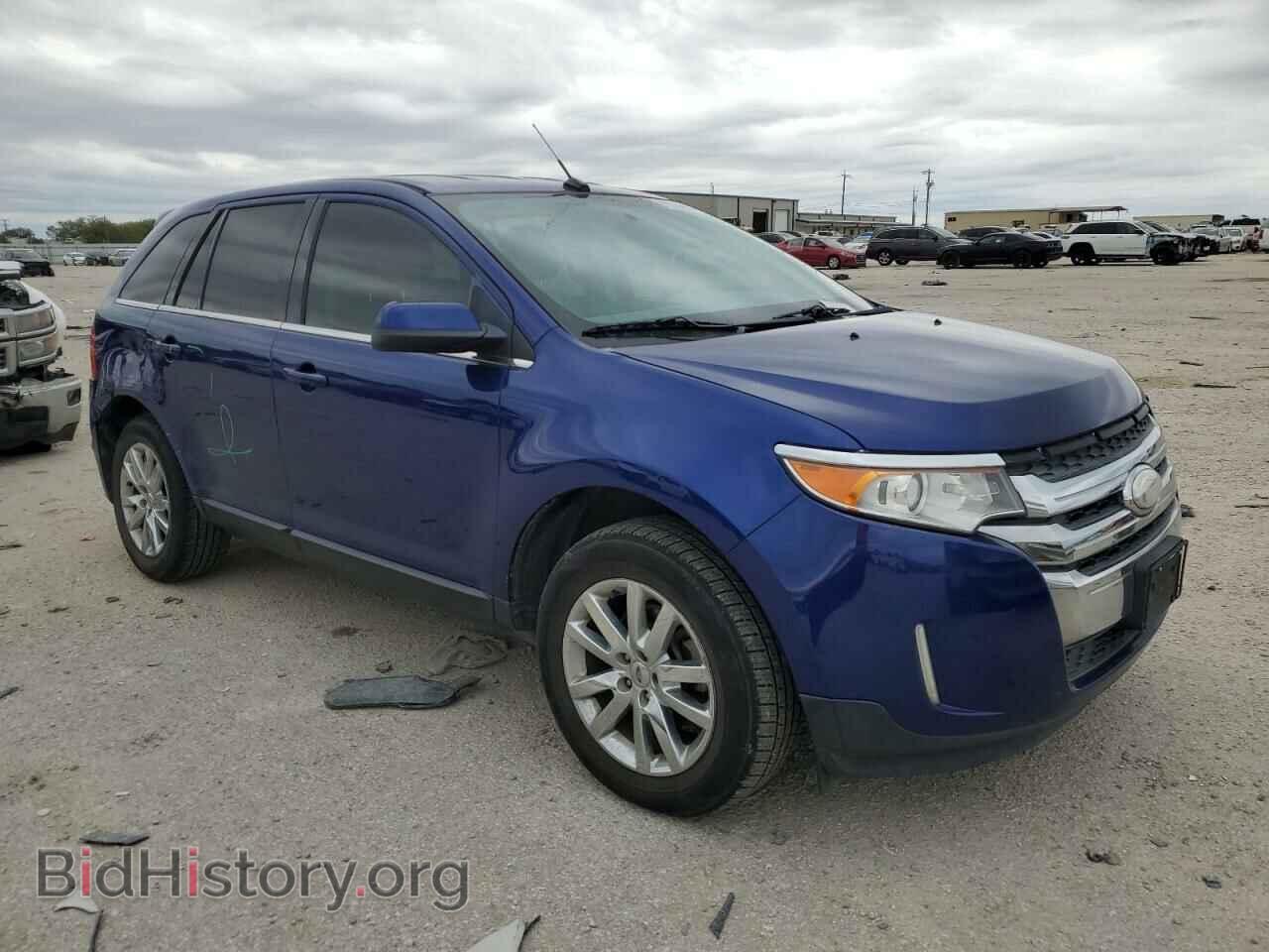 2013 FORD EDGE - VIN: 2FMDK3KC1DBA08077 - Фото 4