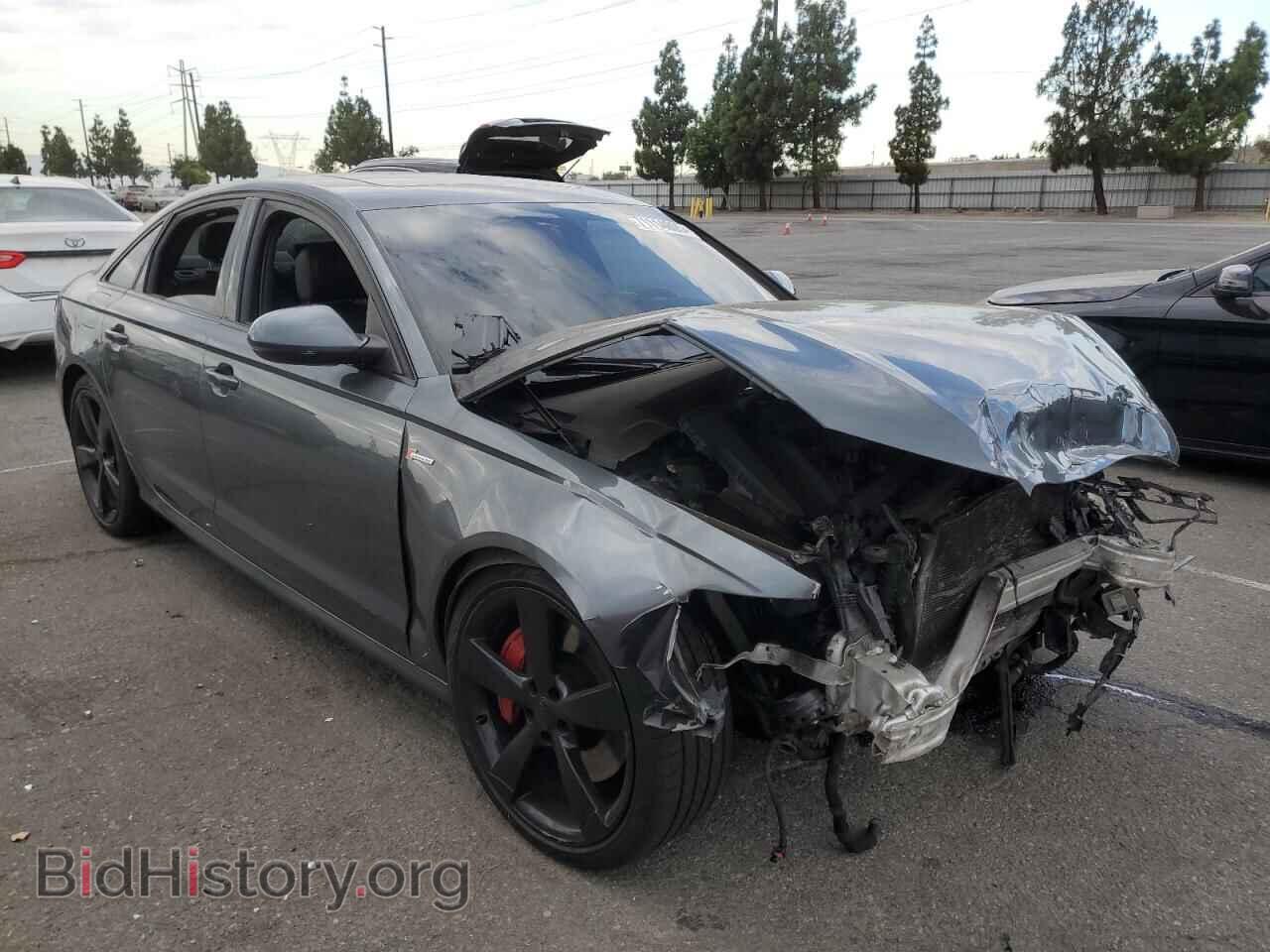 2014 AUDI A6 - VIN: WAUHGAFC2EN076770 - Фото 4