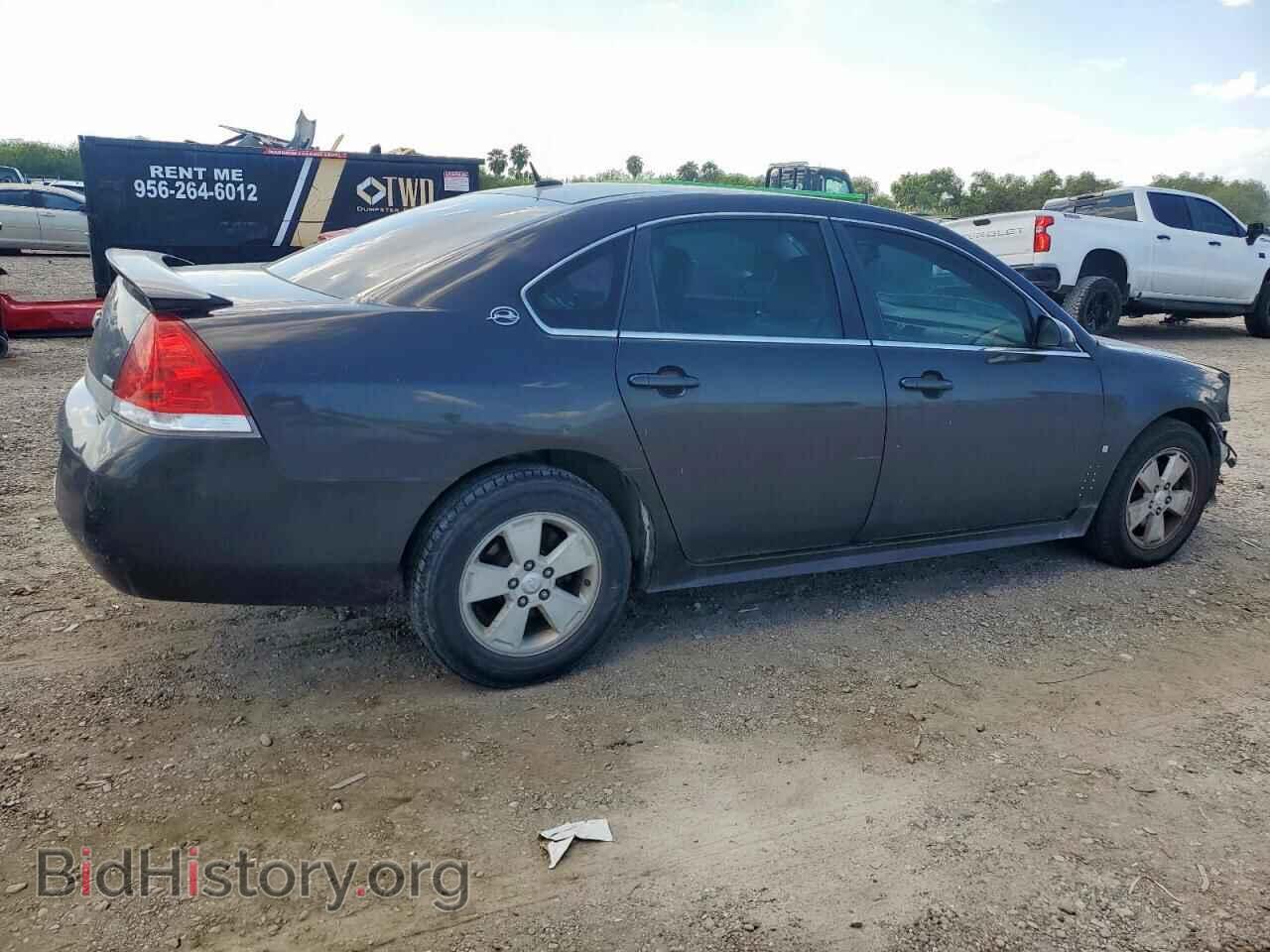 2009 CHEVROLET IMPALA - VIN: 2G1WT57K991128043 - Фото 3