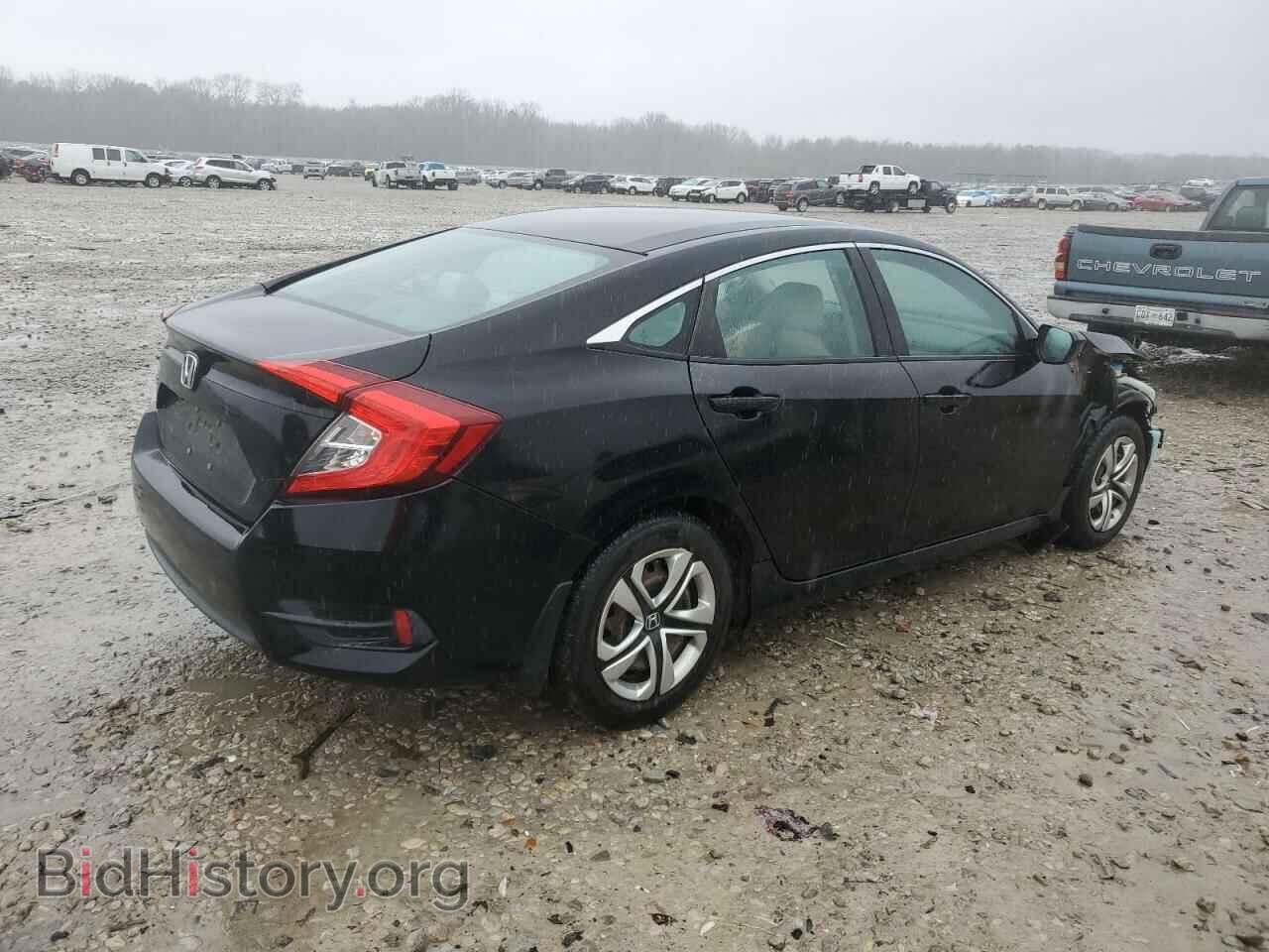 2017 HONDA CIVIC - VIN: 19XFC2F59HE021500 - Фото 3