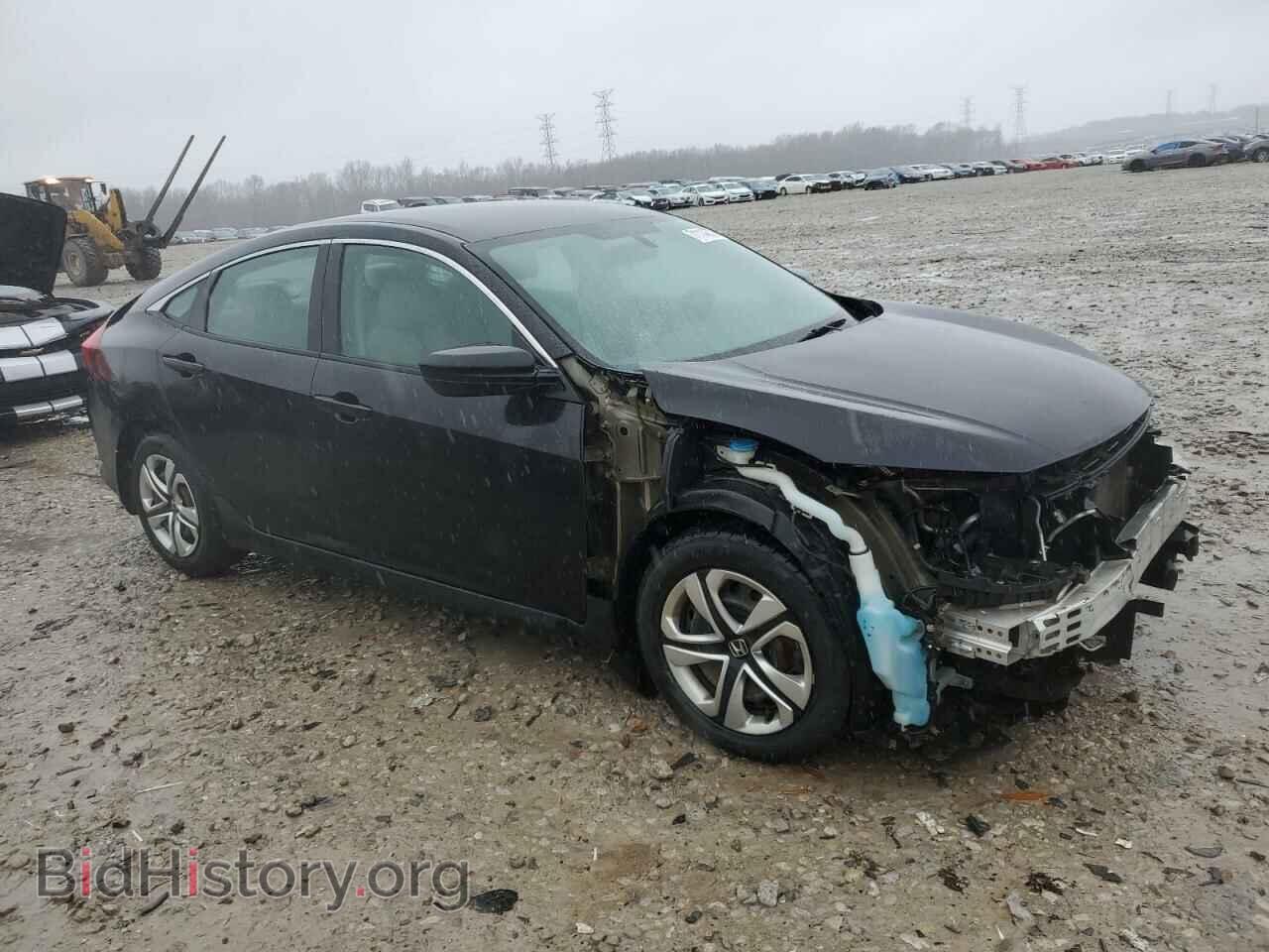 2017 HONDA CIVIC - VIN: 19XFC2F59HE021500 - Фото 4