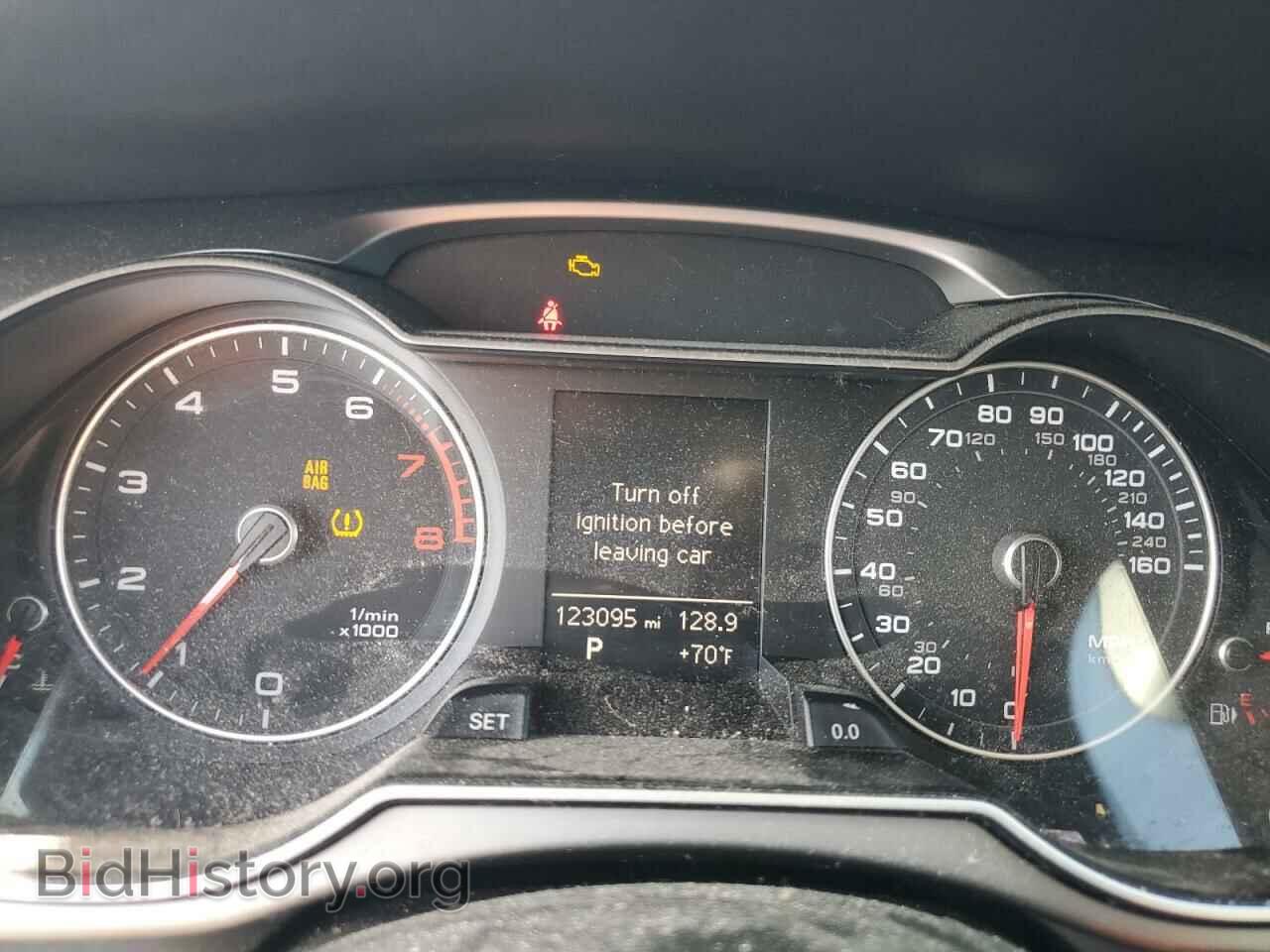 2014 AUDI A4 - VIN: WA1TFAFLXEA095651 - Фото 9