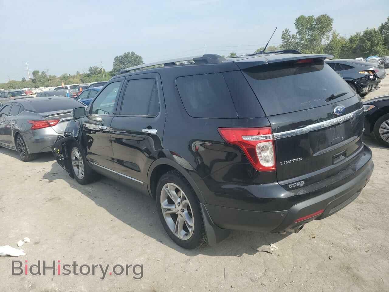 2012 FORD EXPLORER - VIN: 1FMHK8F85CGA17022 - Фото 2