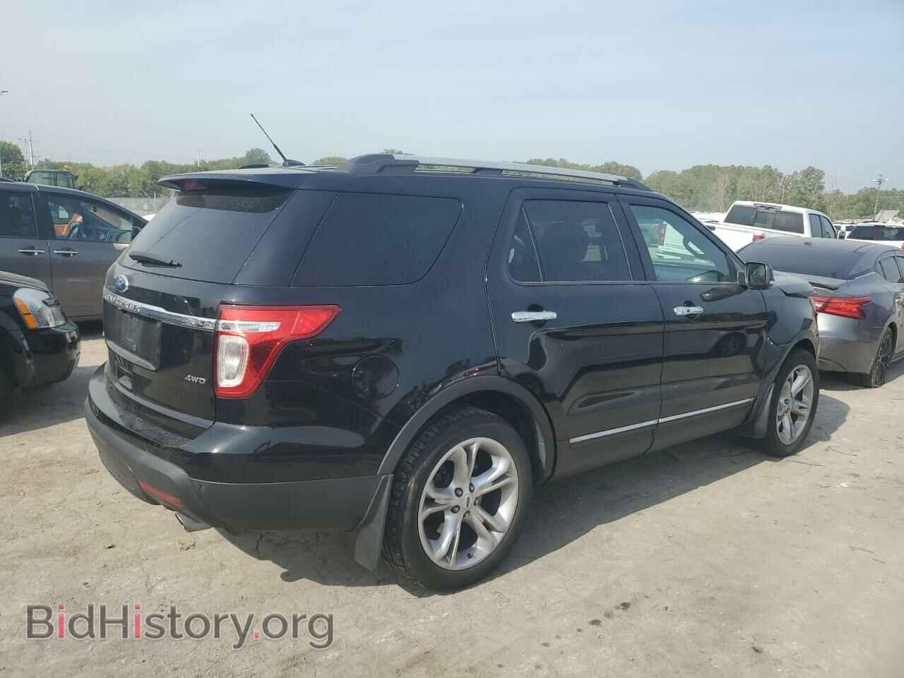 2012 FORD EXPLORER - VIN: 1FMHK8F85CGA17022 - Фото 3