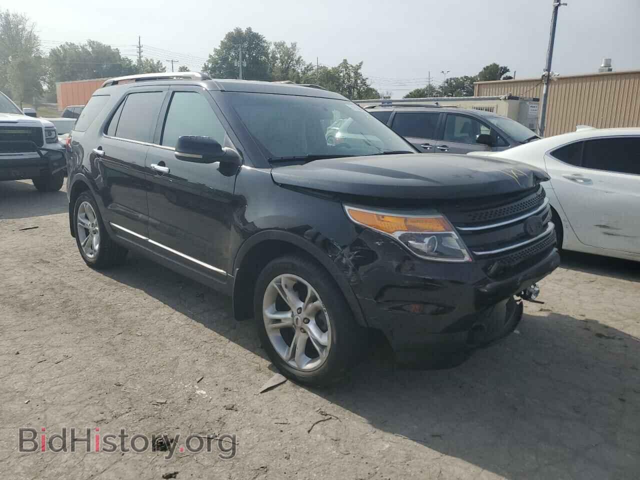 2012 FORD EXPLORER - VIN: 1FMHK8F85CGA17022 - Фото 4