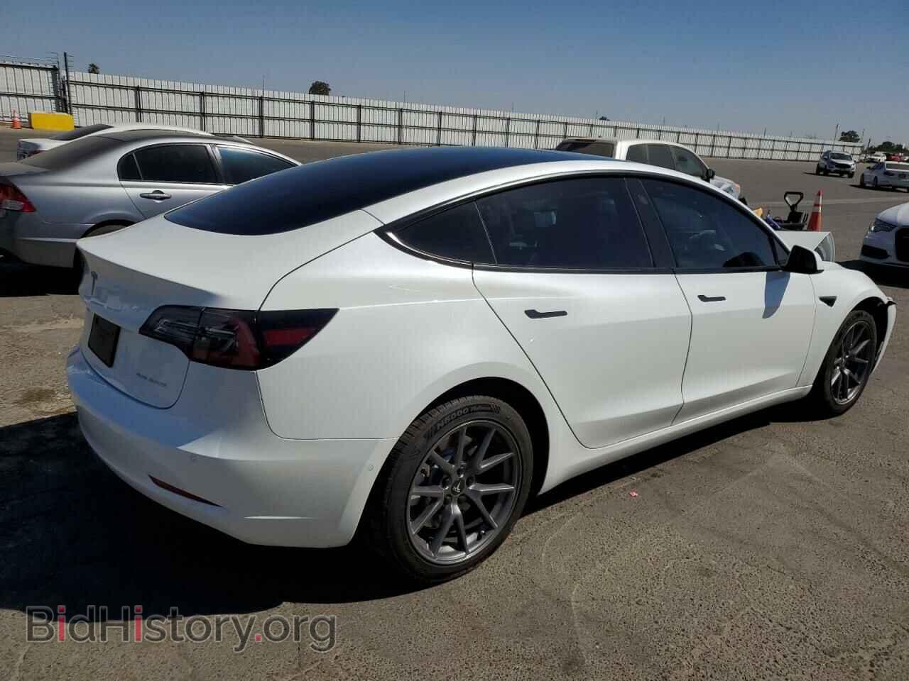 2021 TESLA MODEL 3 - VIN: 5YJ3E1EB5MF072009 - Photo 3