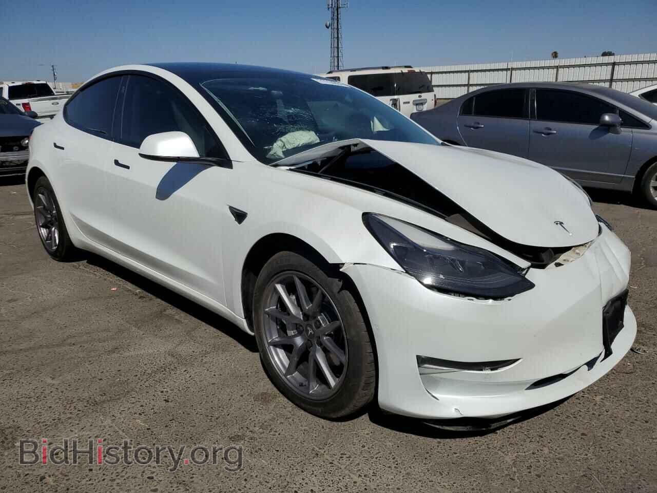 2021 TESLA MODEL 3 - VIN: 5YJ3E1EB5MF072009 - Photo 4