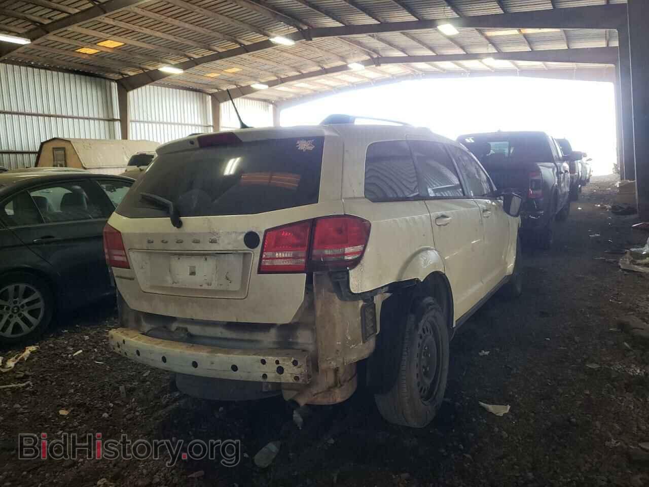 2017 DODGE JOURNEY - VIN: 3C4PDCAB4HT582056 - Фото 4