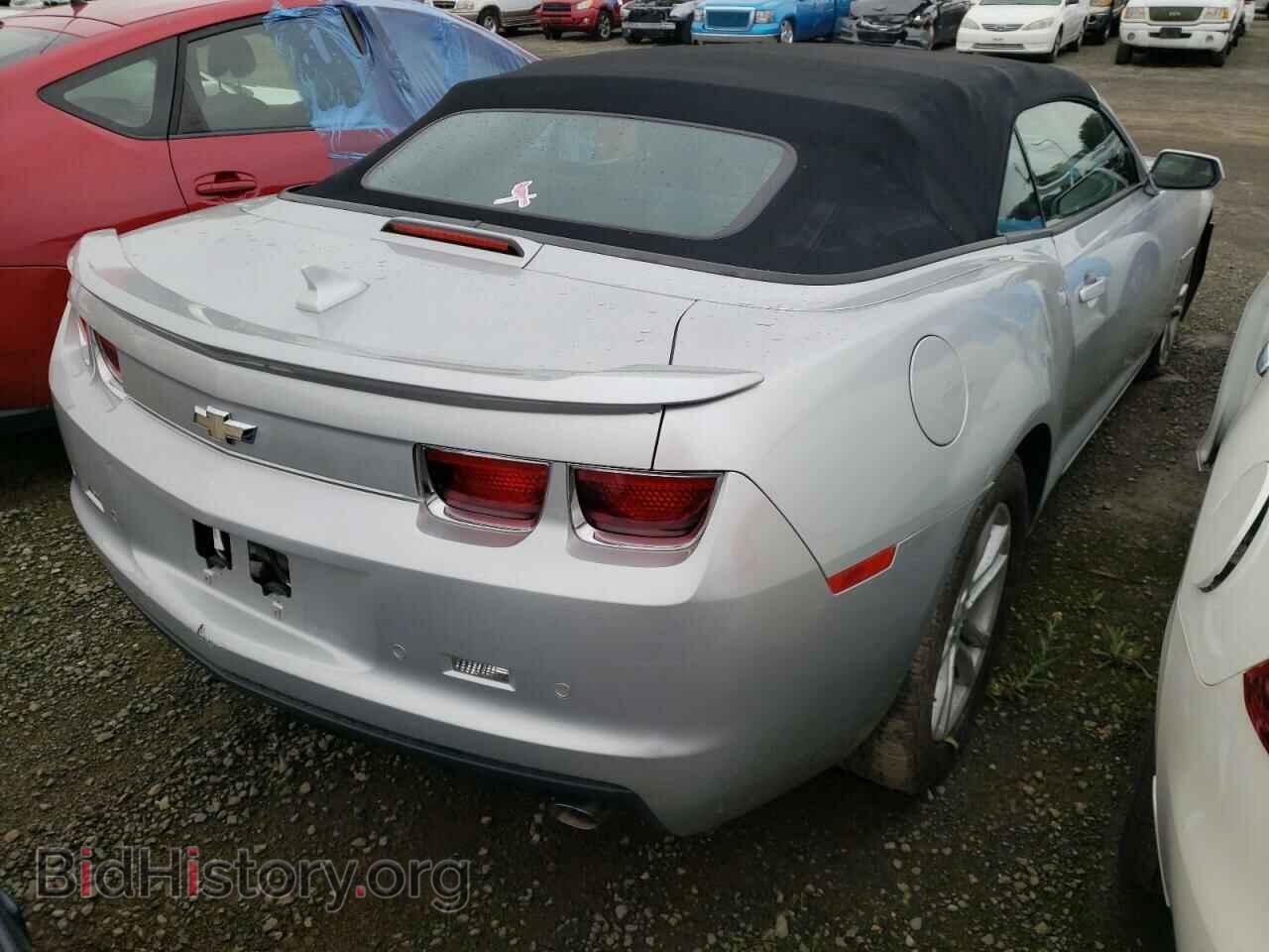 2013 CHEVROLET CAMARO - VIN: 2G1FB3D33D9222448 - Фото 3