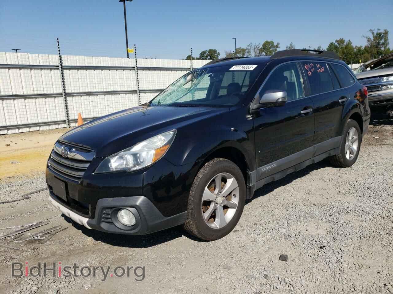 Фотография 4S4BRCSC6D3267649 - SUBARU OUTBACK 2013