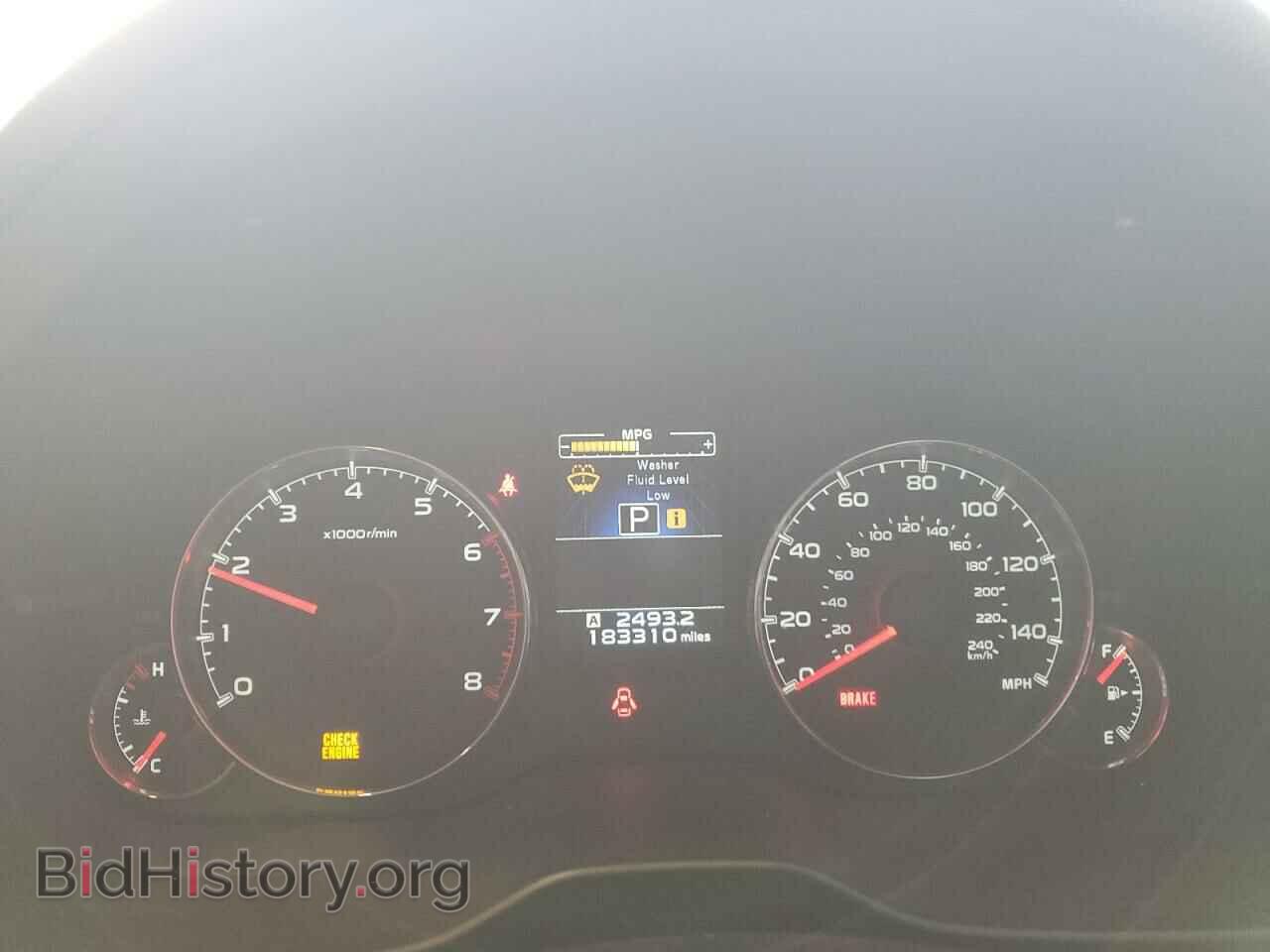 2013 SUBARU OUTBACK - VIN: 4S4BRCSC6D3267649 - Фото 9