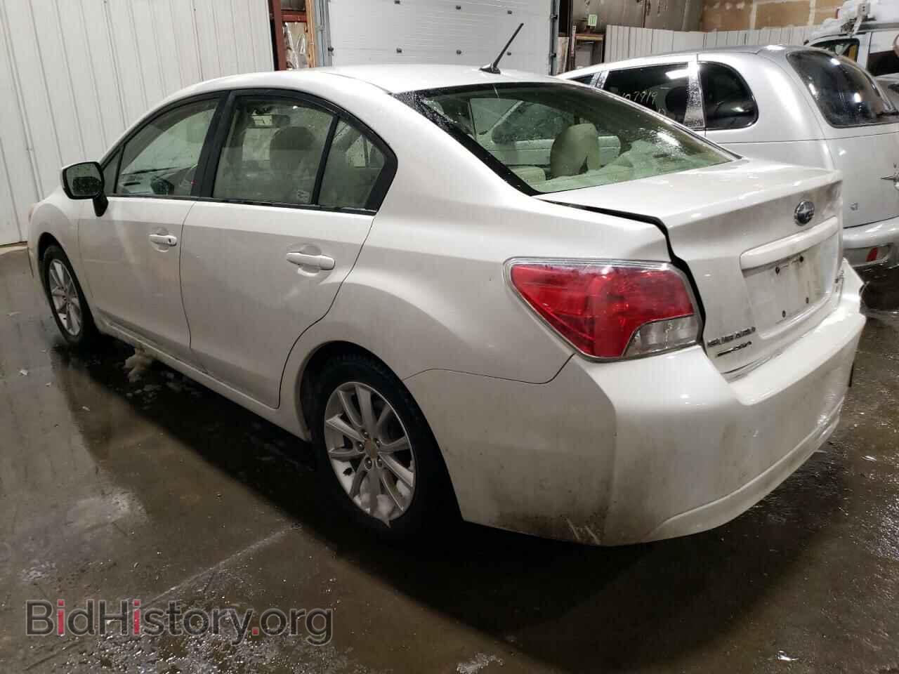 2014 SUBARU IMPREZA - VIN: JF1GJAC68EH018164 - Фото 2