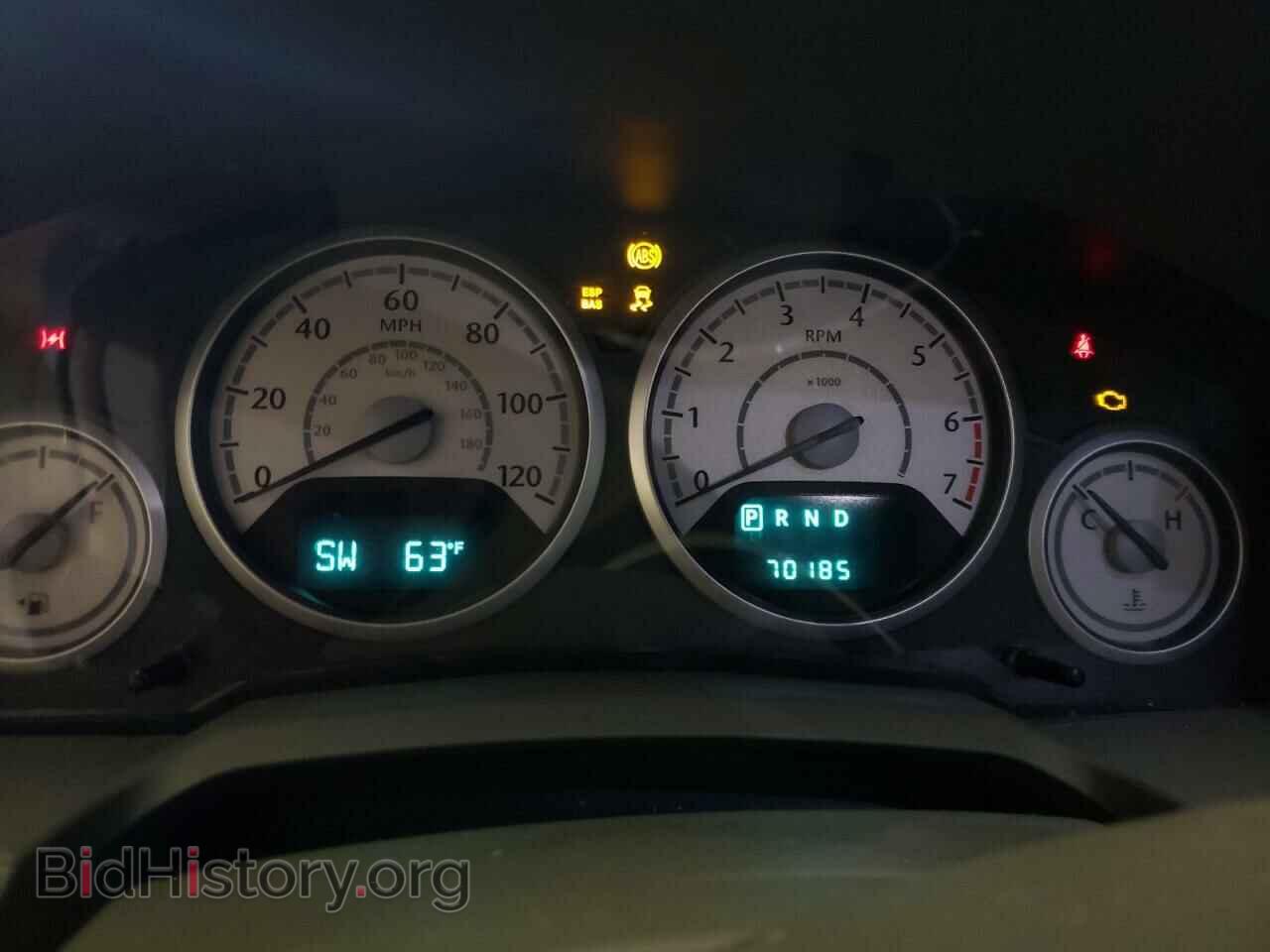 2010 CHRYSLER MINIVAN - VIN: 2A4RR5D13AR414789 - Фото 9