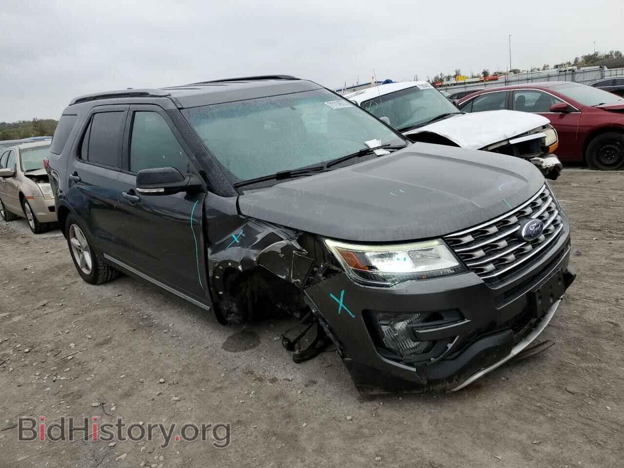 2017 FORD EXPLORER - VIN: 1FM5K8D84HGA33600 - Photo 4