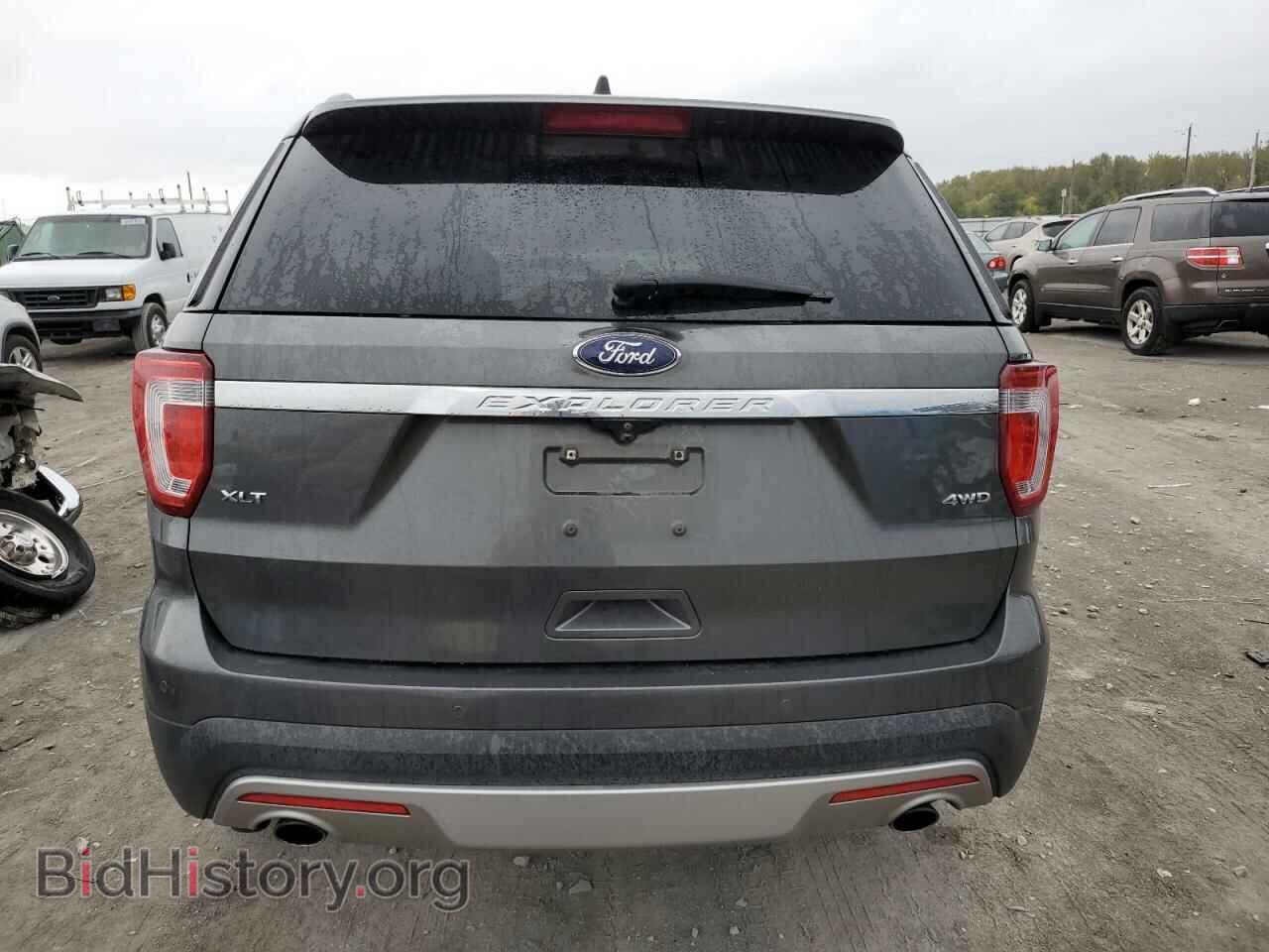 2017 FORD EXPLORER - VIN: 1FM5K8D84HGA33600 - Photo 6