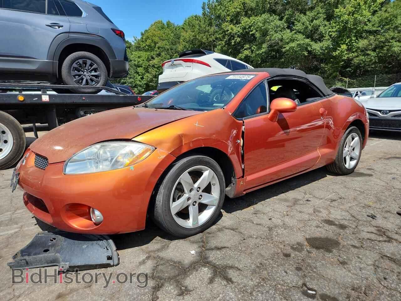 Photo 4A3AL25F08E033371 - MITSUBISHI ECLIPSE 2008