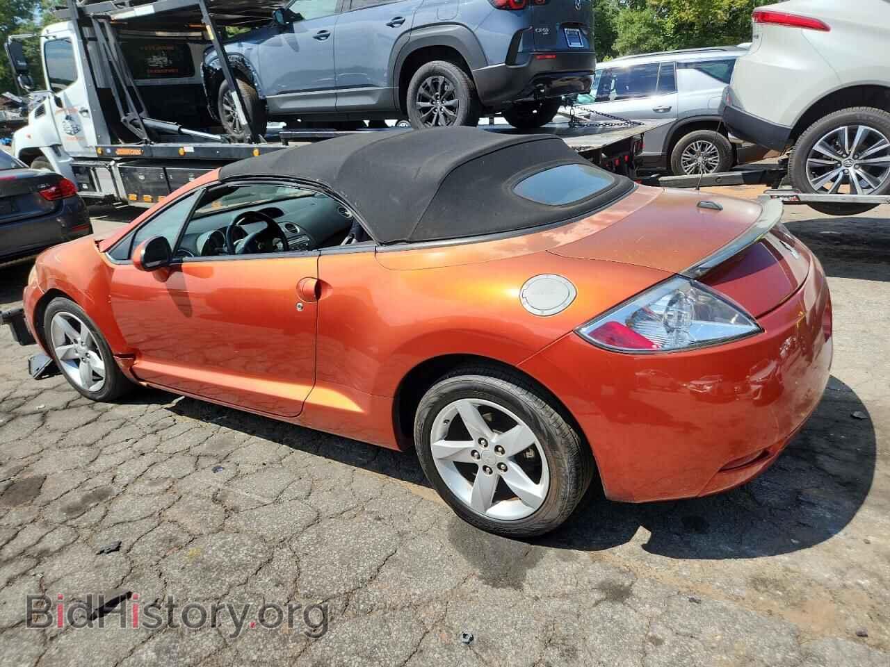 2008 MITSUBISHI ECLIPSE - VIN: 4A3AL25F08E033371 - Фото 2