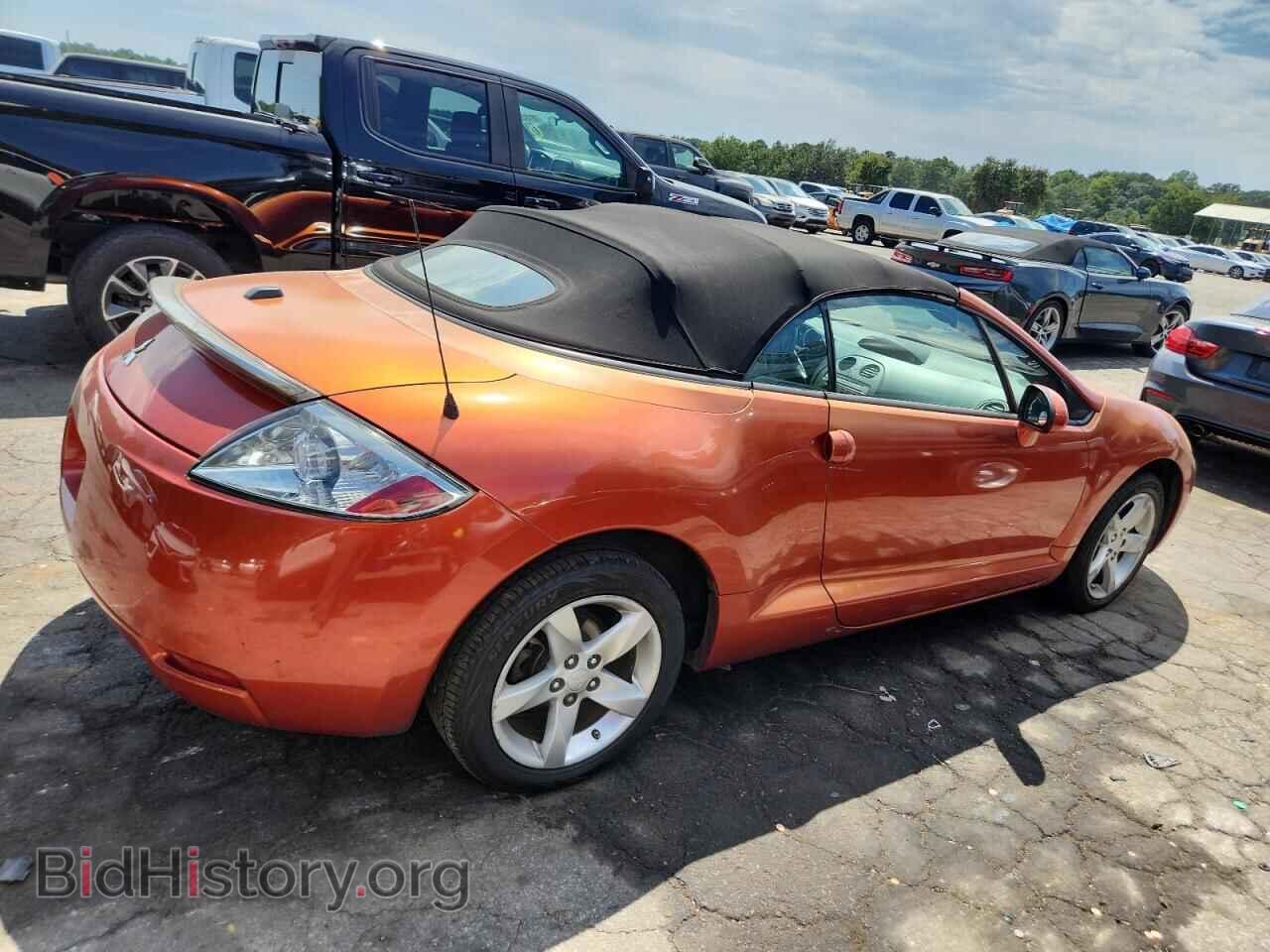 2008 MITSUBISHI ECLIPSE - VIN: 4A3AL25F08E033371 - Фото 3