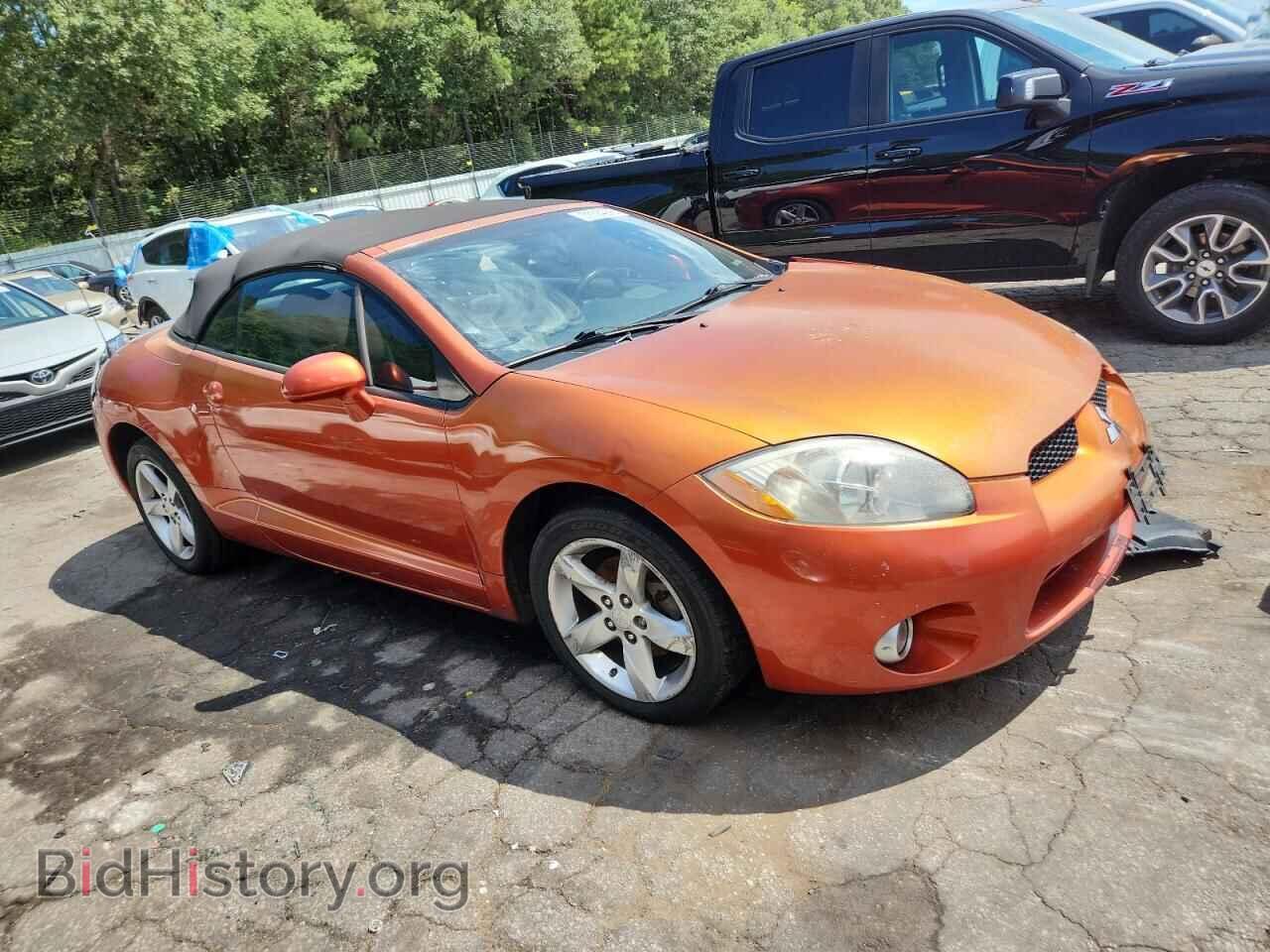 2008 MITSUBISHI ECLIPSE - VIN: 4A3AL25F08E033371 - Фото 4
