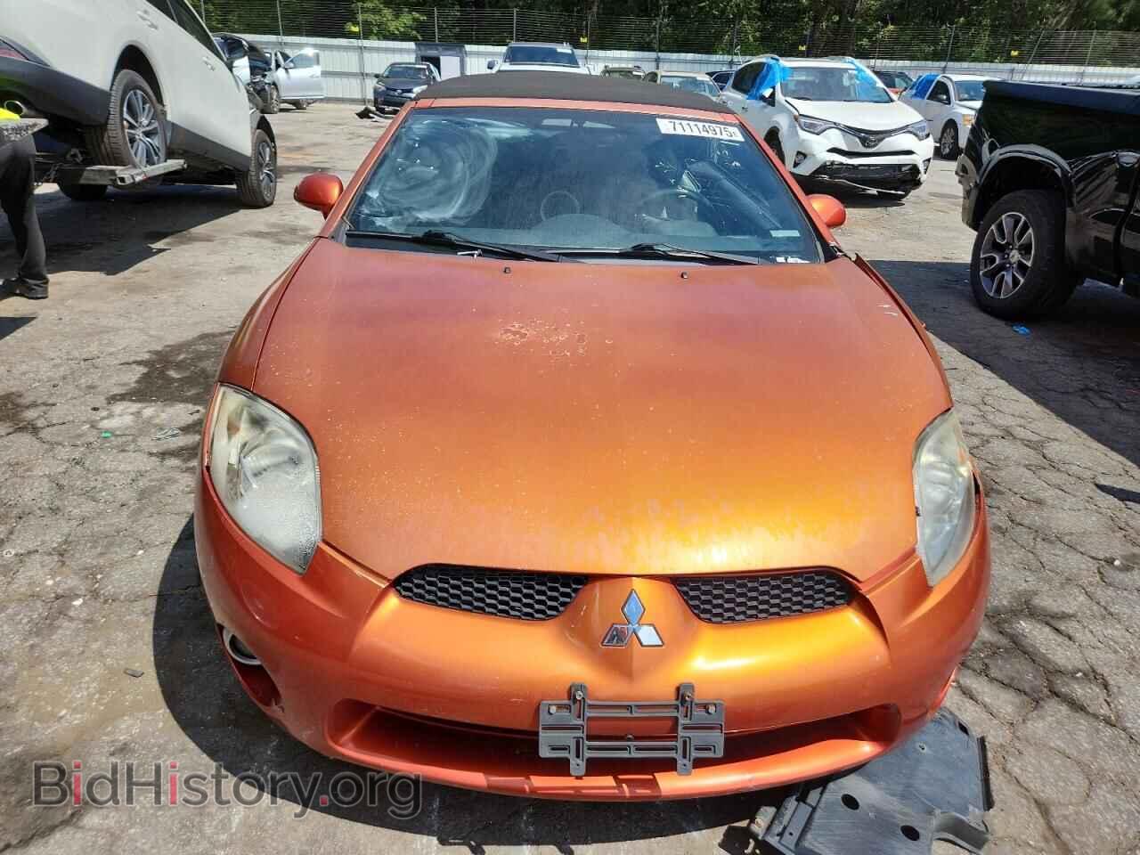 2008 MITSUBISHI ECLIPSE - VIN: 4A3AL25F08E033371 - Фото 5