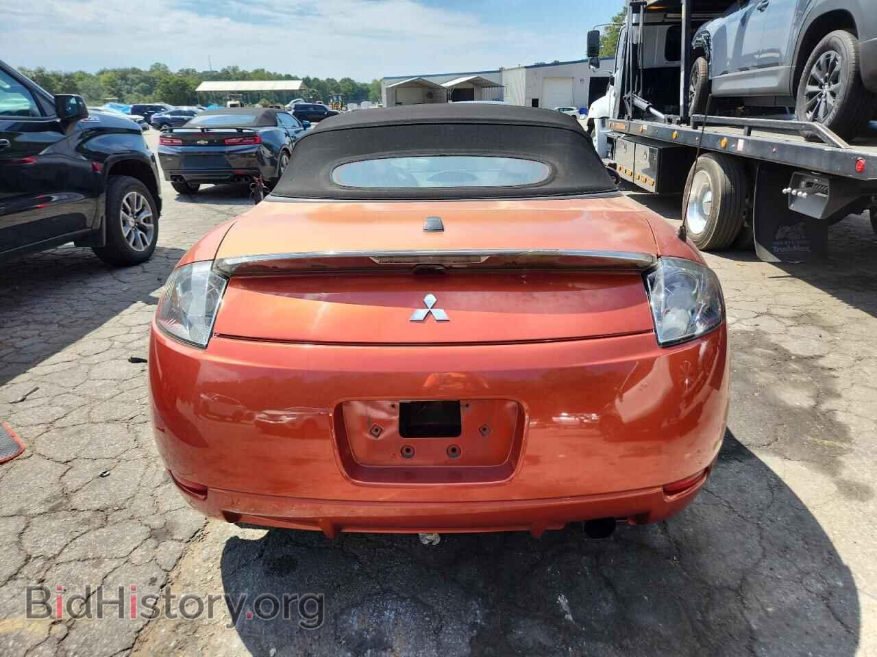 2008 MITSUBISHI ECLIPSE - VIN: 4A3AL25F08E033371 - Фото 6