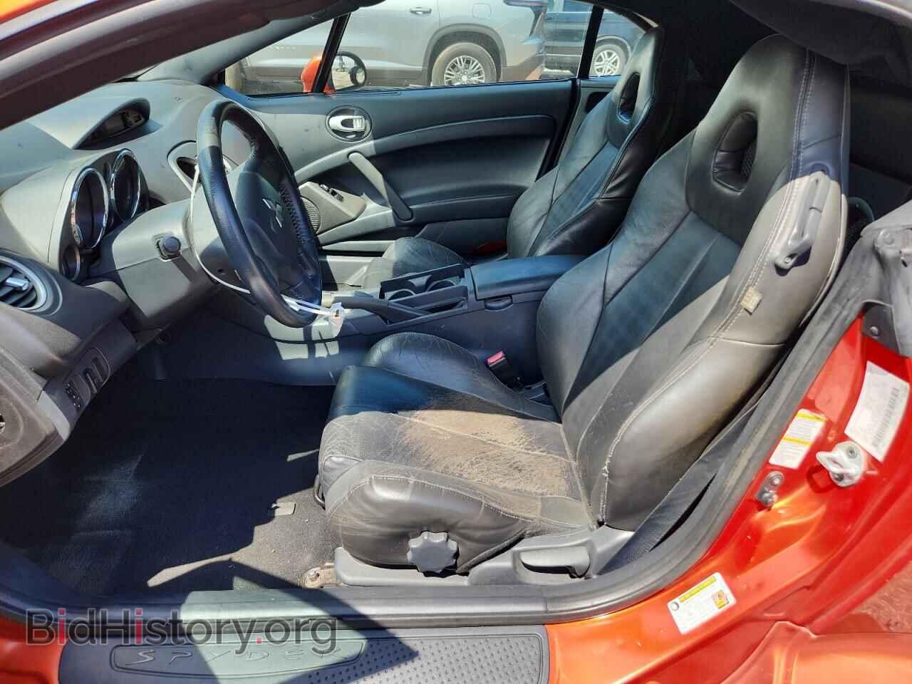 2008 MITSUBISHI ECLIPSE - VIN: 4A3AL25F08E033371 - Фото 7