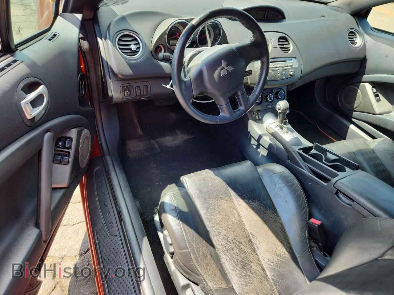 2008 MITSUBISHI ECLIPSE - VIN: 4A3AL25F08E033371 - Фото 8