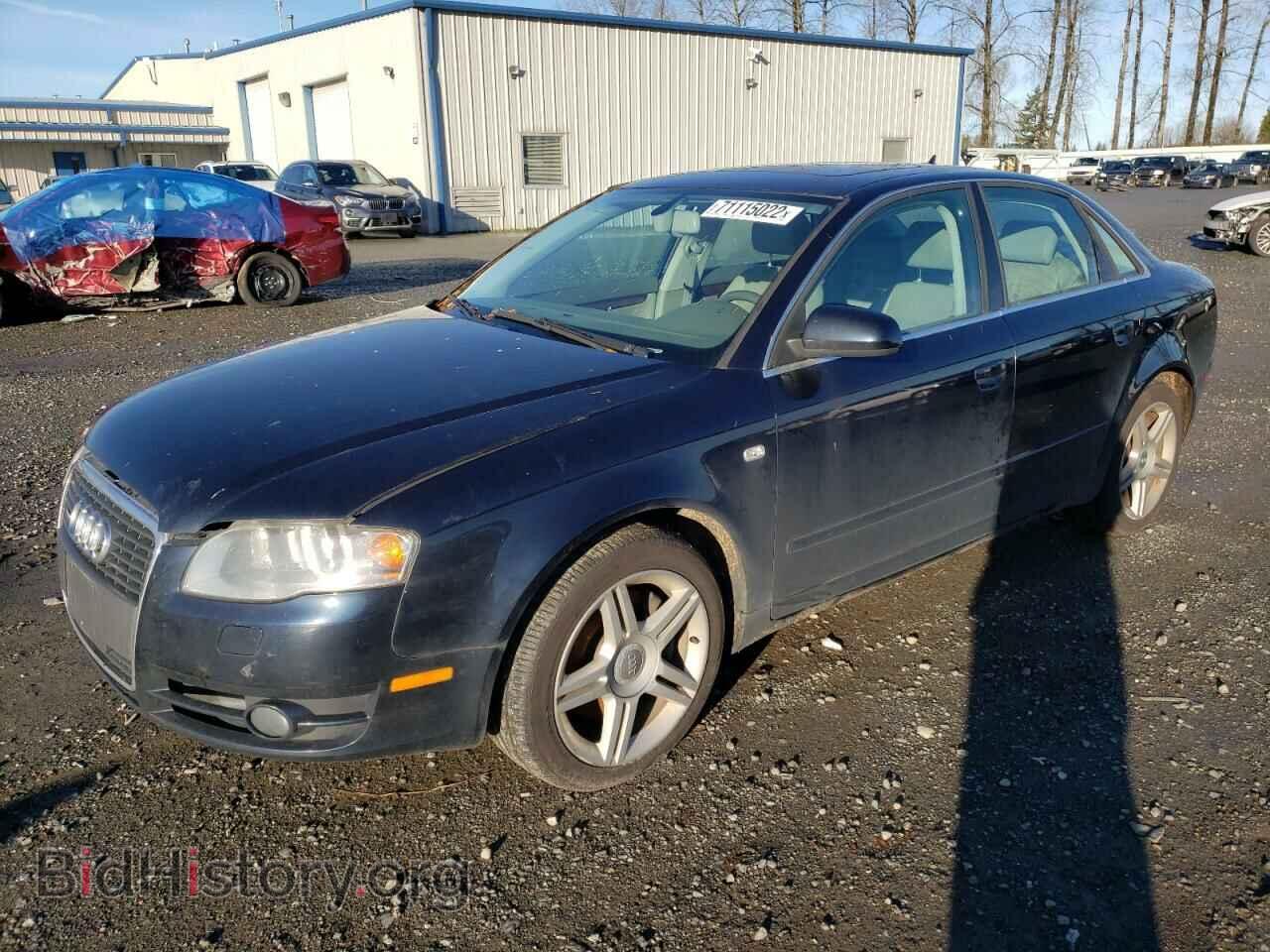 Photo WAUDF78EX7A094172 - AUDI A4 2007
