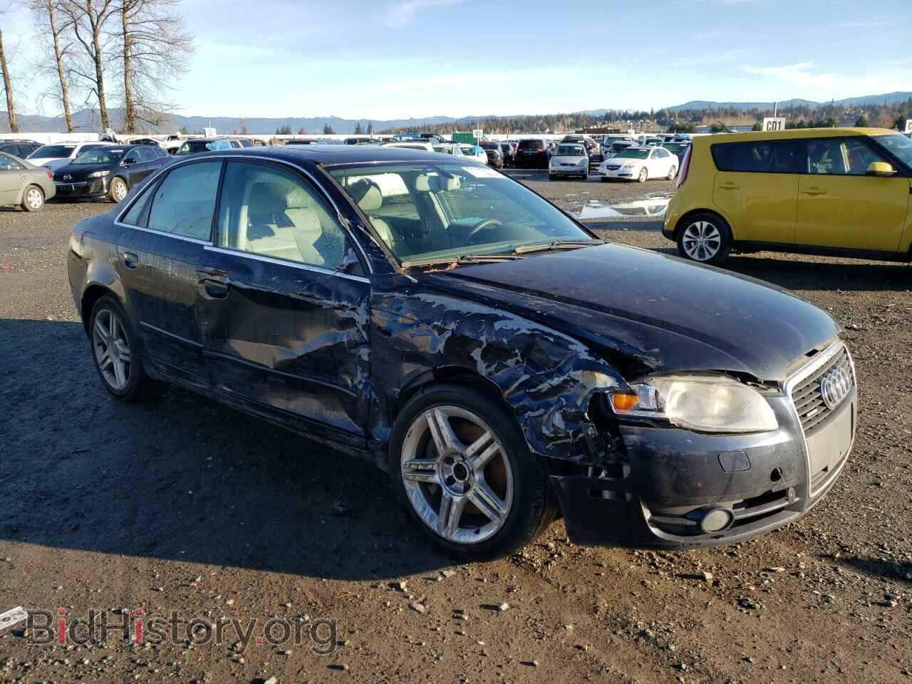 2007 AUDI A4 - VIN: WAUDF78EX7A094172 - Photo 4