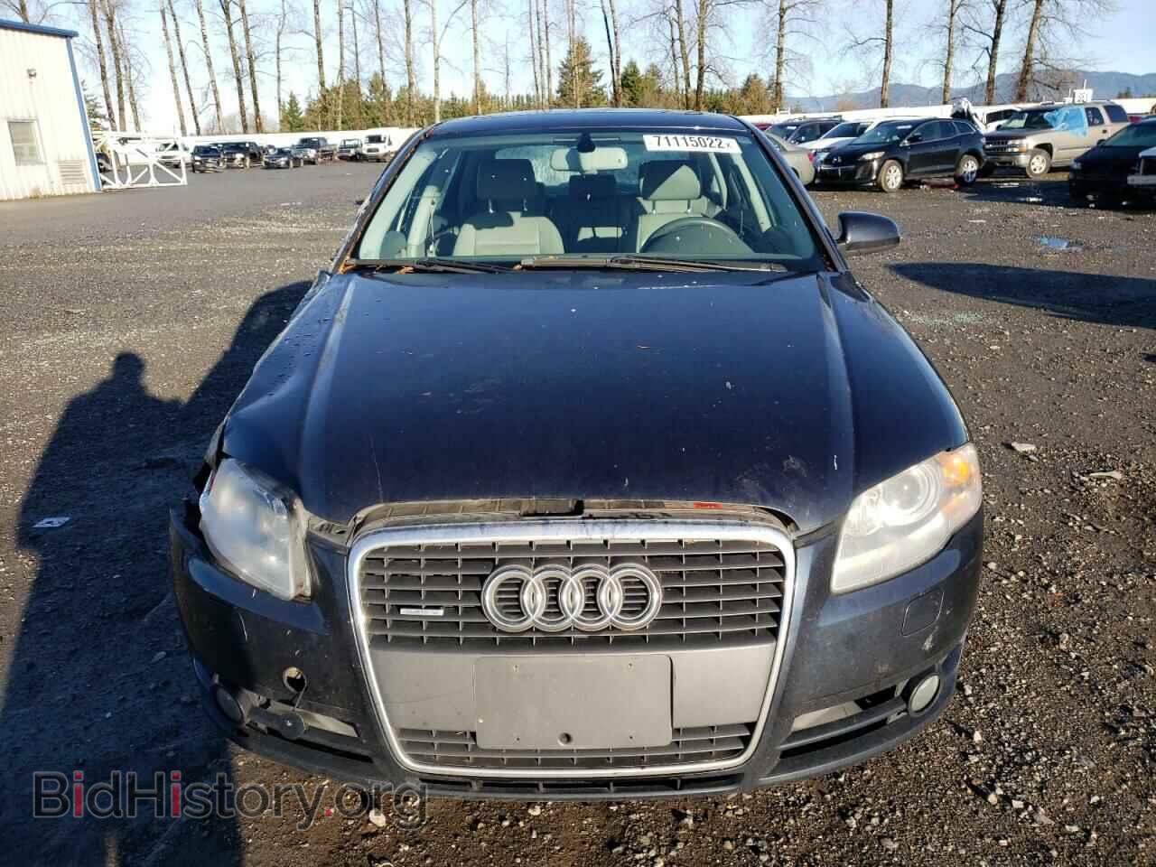 2007 AUDI A4 - VIN: WAUDF78EX7A094172 - Photo 5