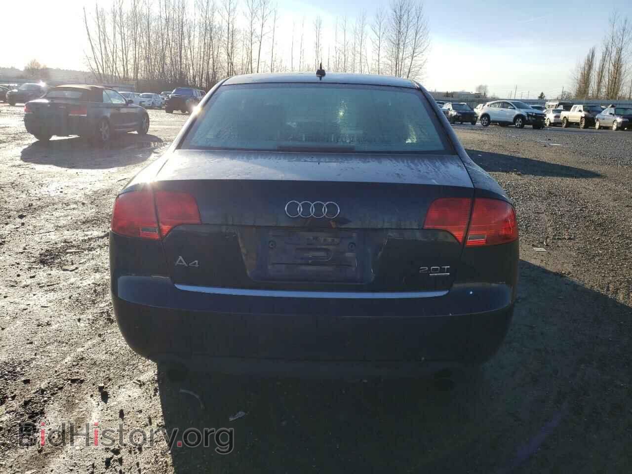 2007 AUDI A4 - VIN: WAUDF78EX7A094172 - Photo 6