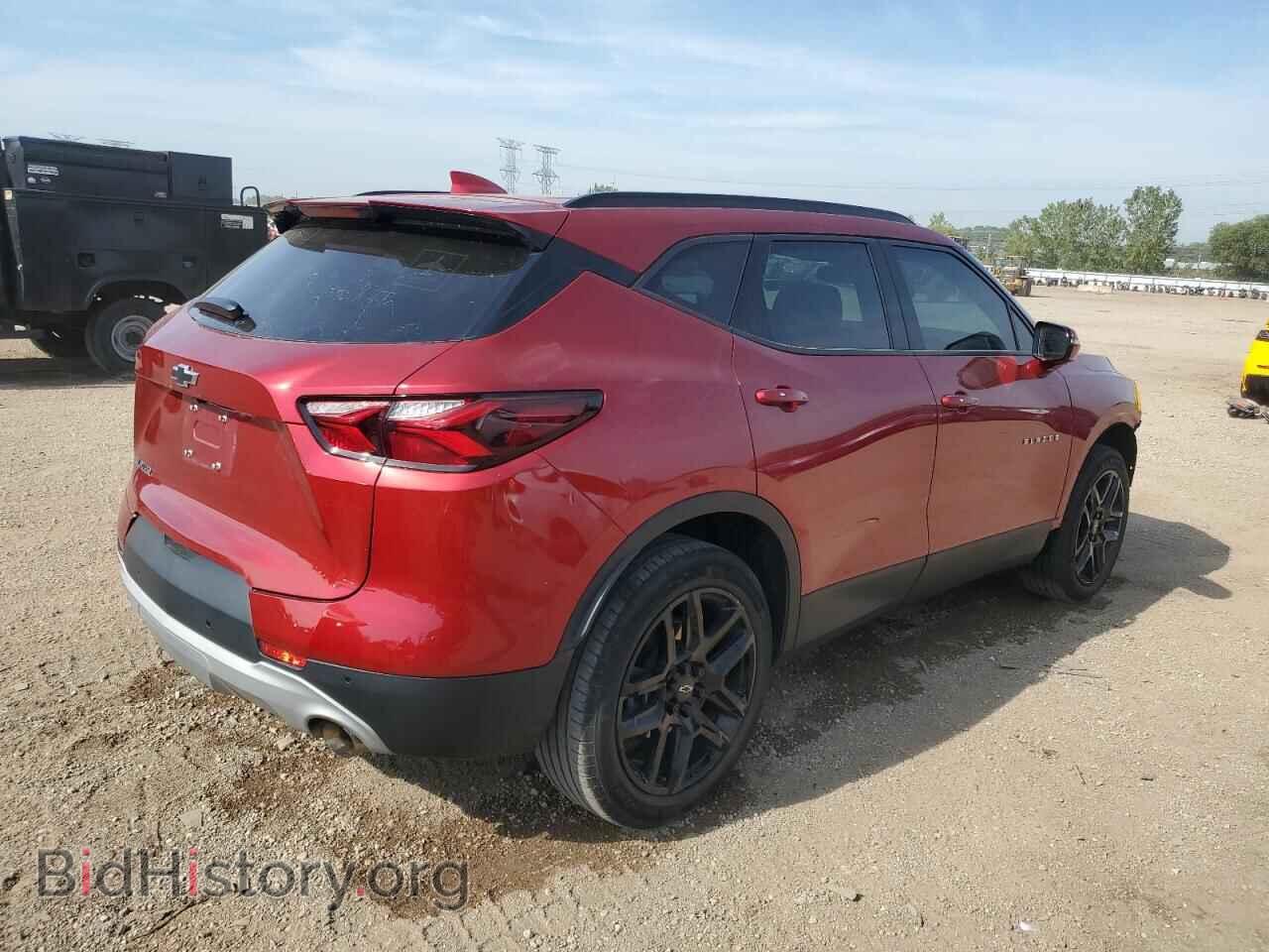 2022 CHEVROLET BLAZER - VIN: 3GNKBCR46NS136957 - Фото 3