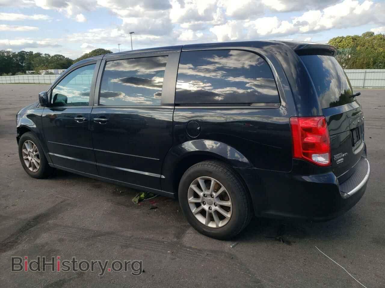 2013 DODGE CARAVAN - VIN: 2C4RDGEG0DR714460 - Фото 2