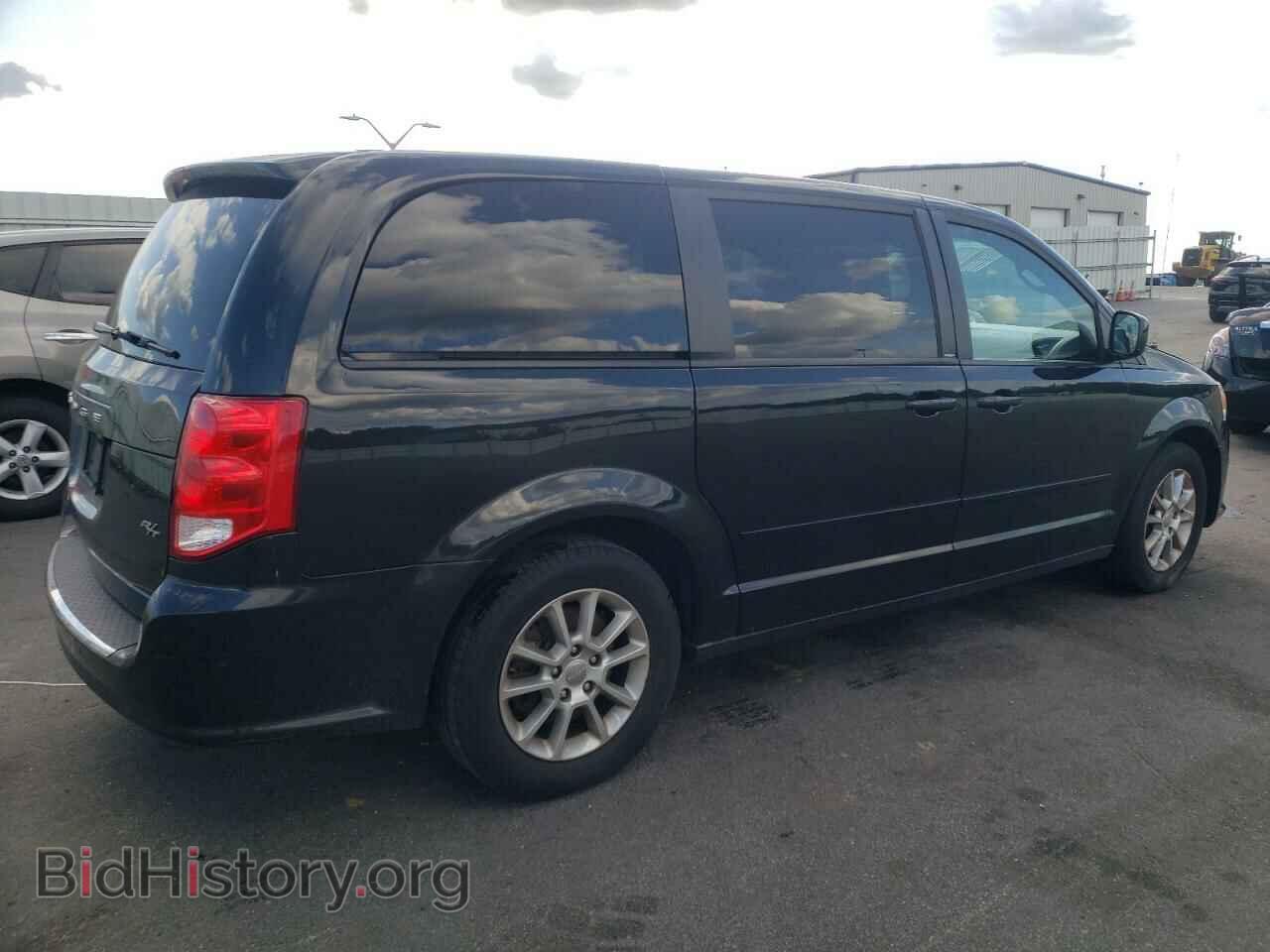 2013 DODGE CARAVAN - VIN: 2C4RDGEG0DR714460 - Фото 3
