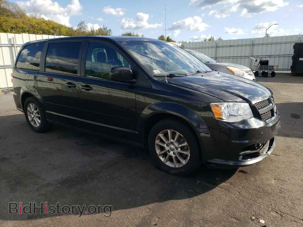 2013 DODGE CARAVAN - VIN: 2C4RDGEG0DR714460 - Фото 4