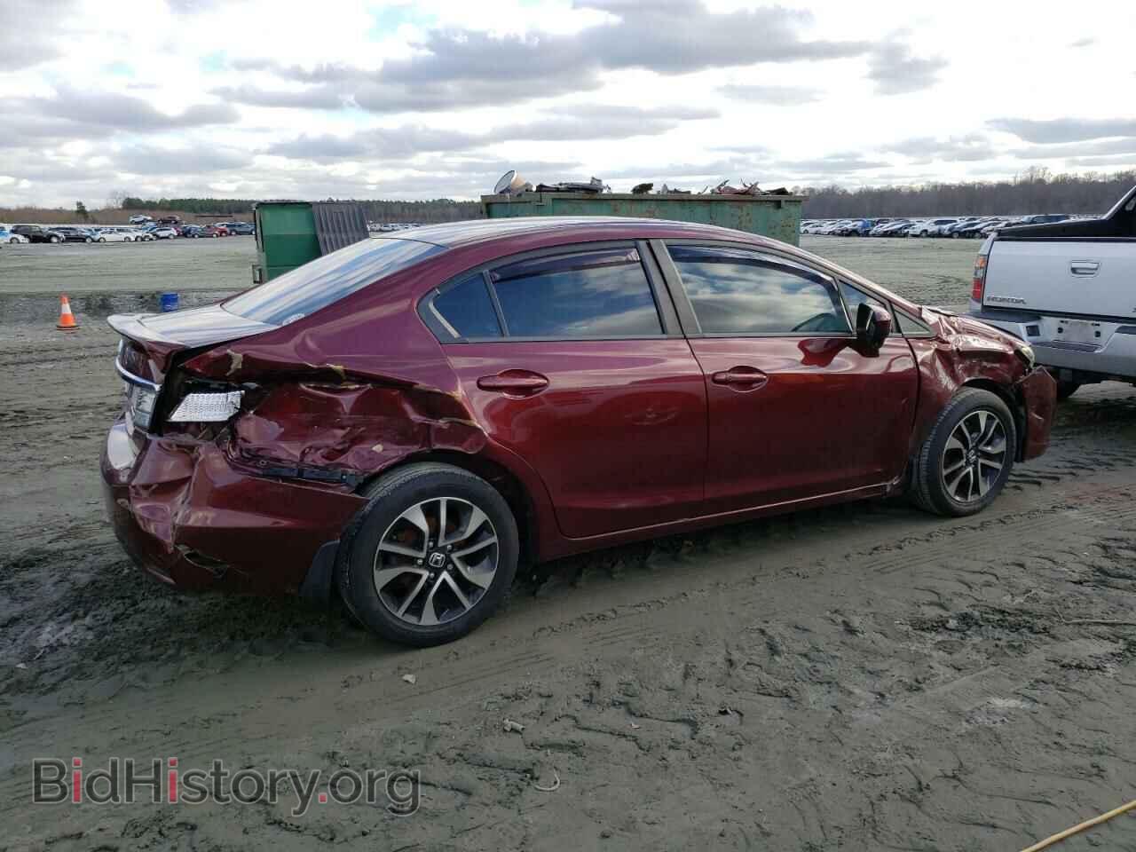 2014 HONDA CIVIC - VIN: 19XFB2F88EE085214 - Фото 3