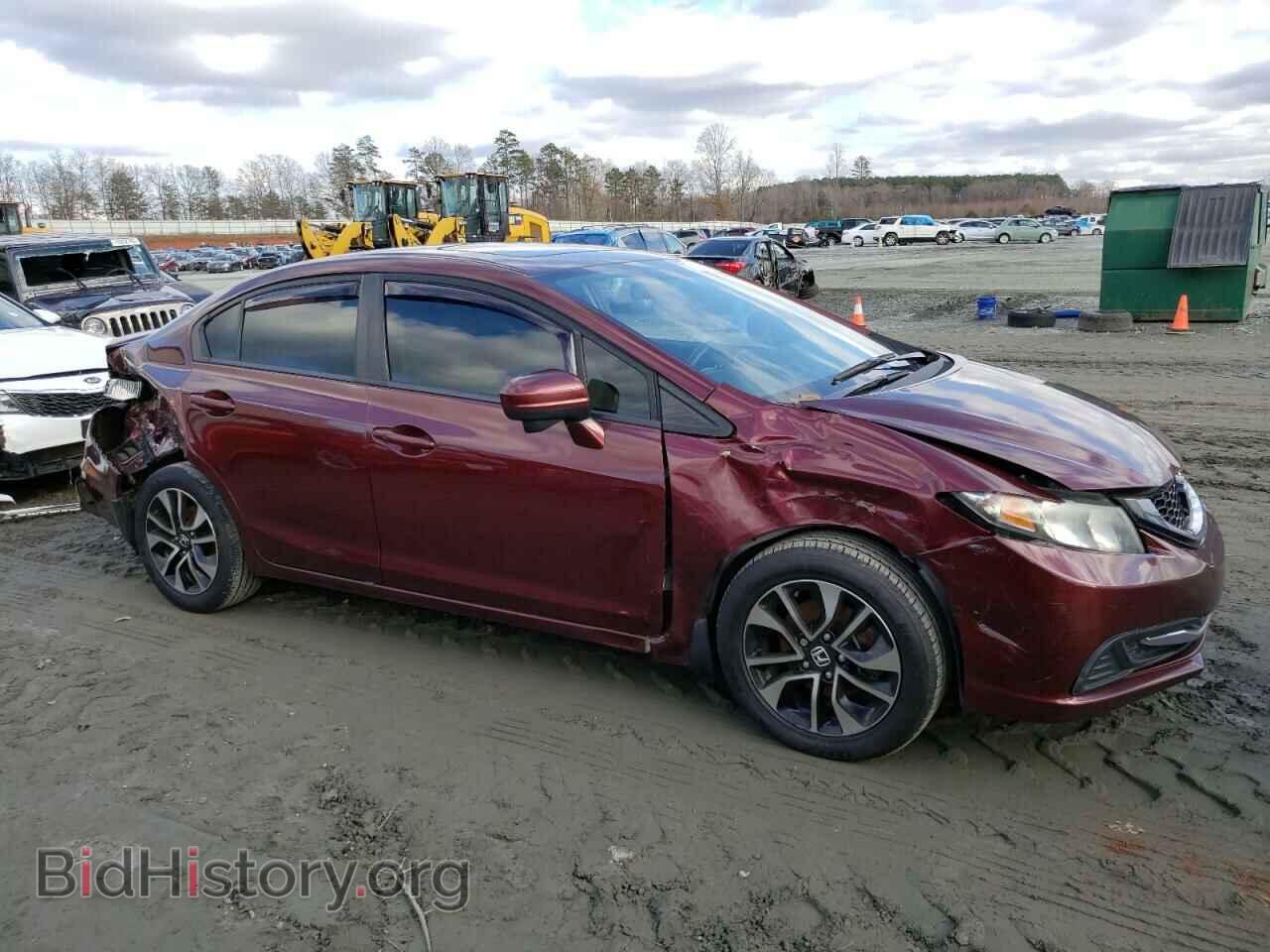 2014 HONDA CIVIC - VIN: 19XFB2F88EE085214 - Фото 4