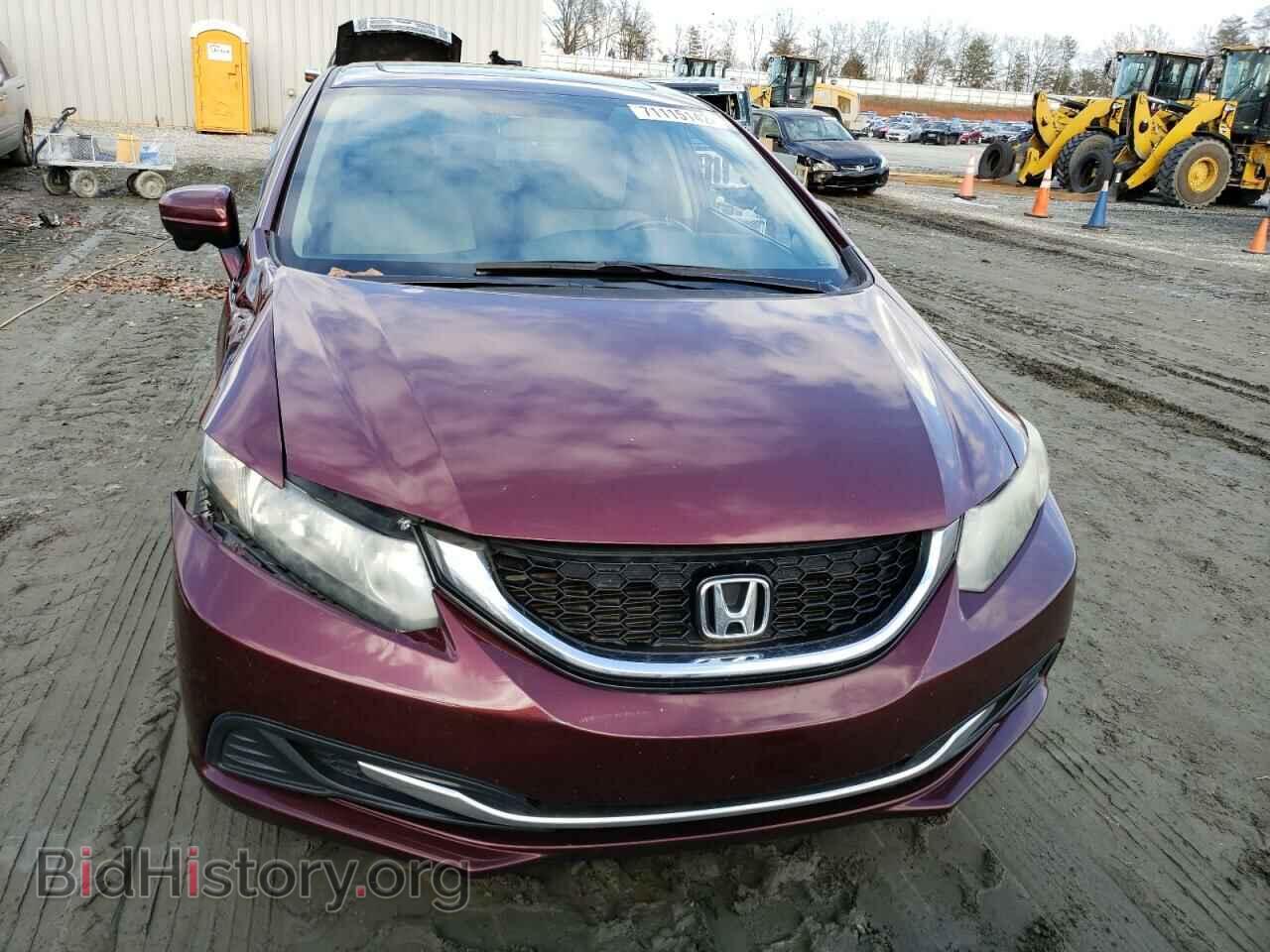 2014 HONDA CIVIC - VIN: 19XFB2F88EE085214 - Фото 5