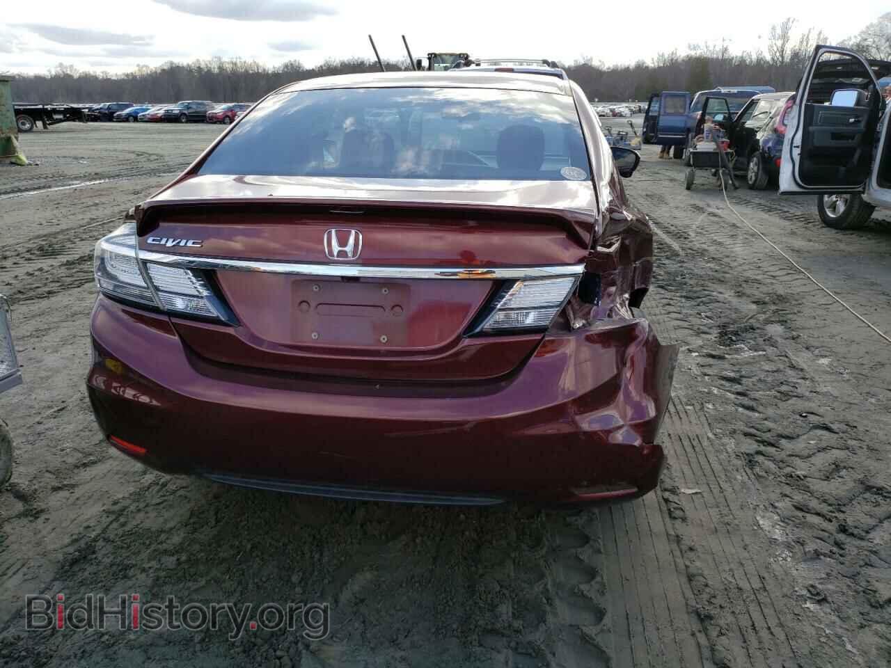 2014 HONDA CIVIC - VIN: 19XFB2F88EE085214 - Фото 6