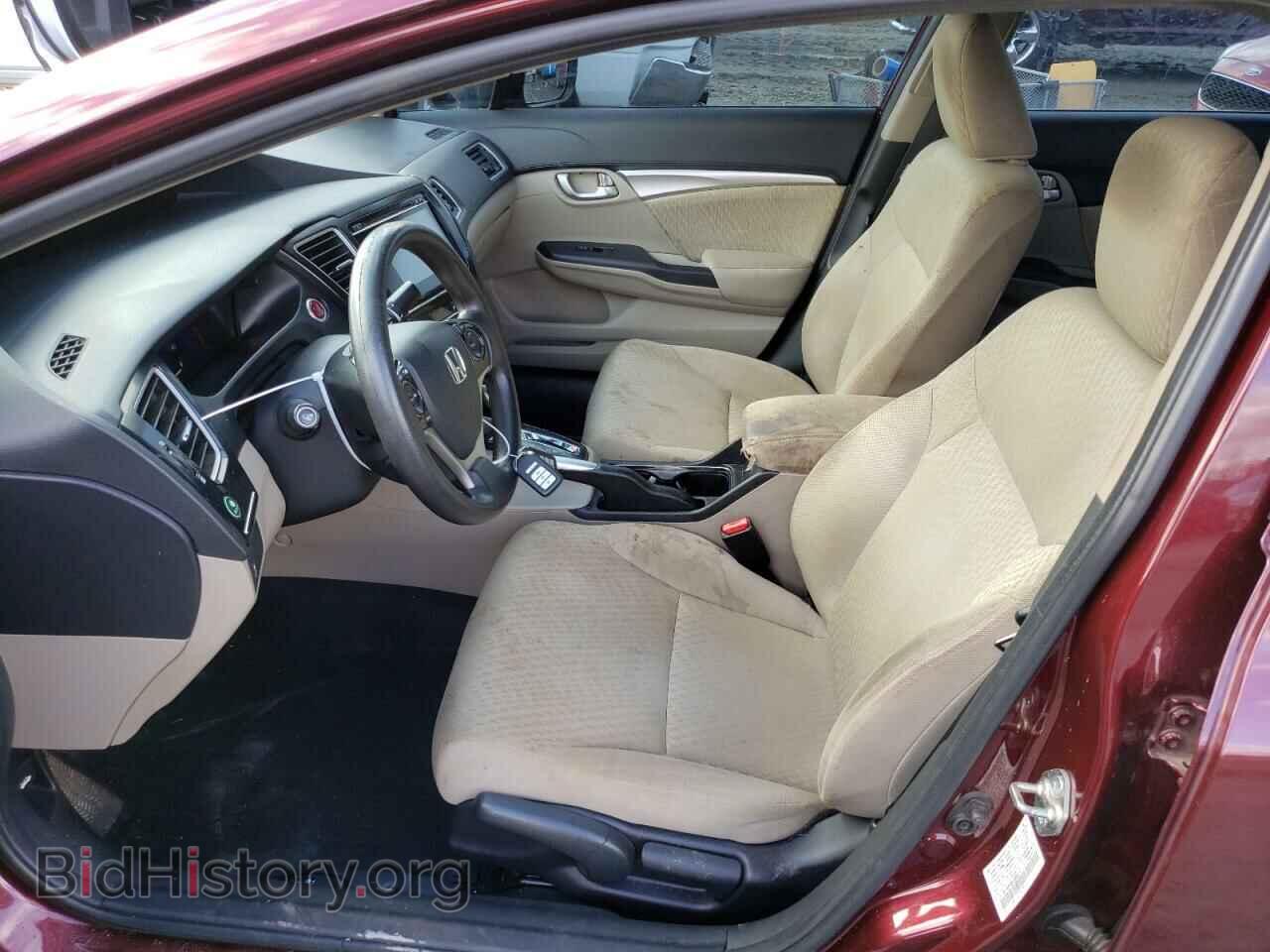 2014 HONDA CIVIC - VIN: 19XFB2F88EE085214 - Фото 7