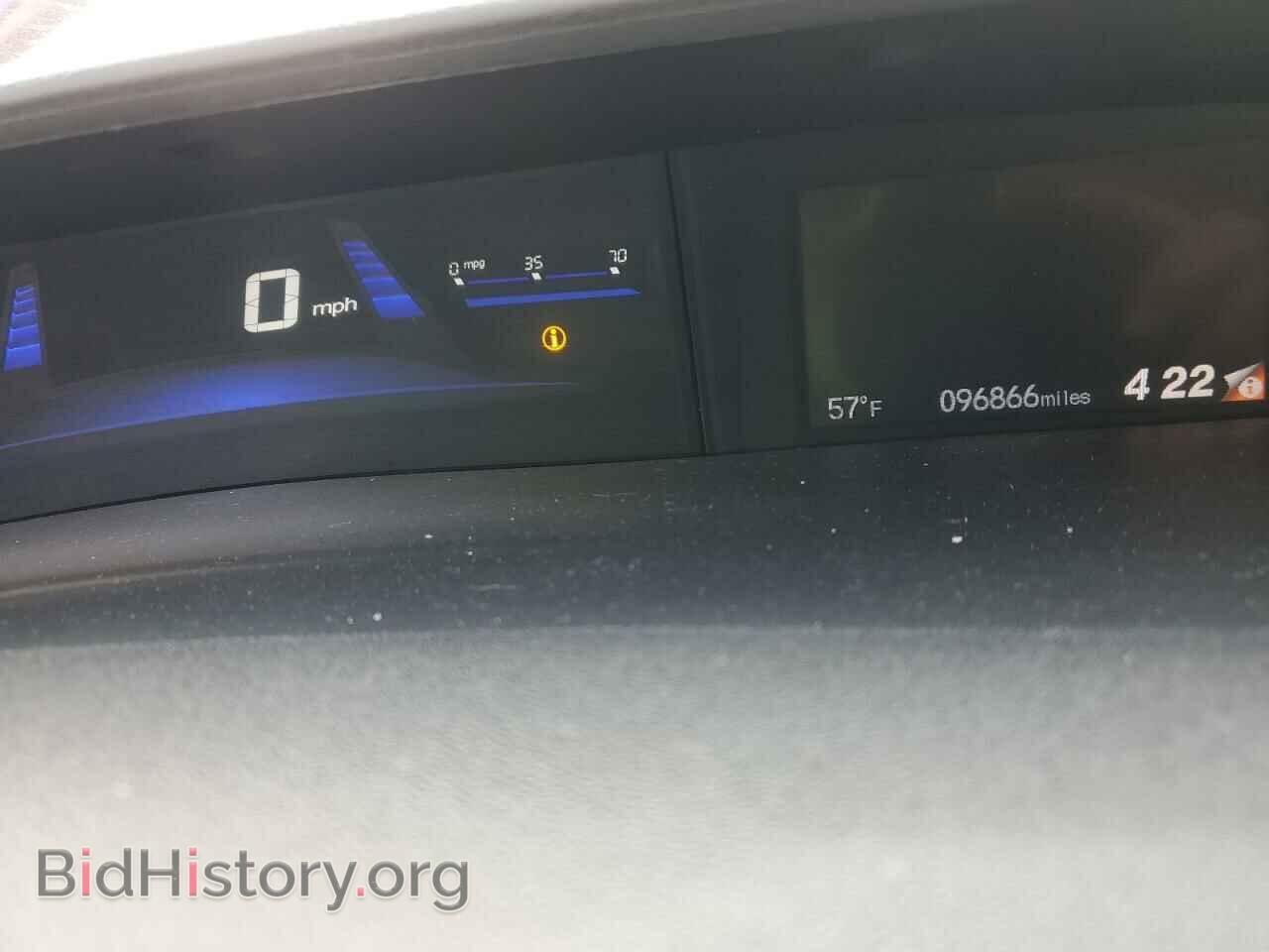 2014 HONDA CIVIC - VIN: 19XFB2F88EE085214 - Фото 9