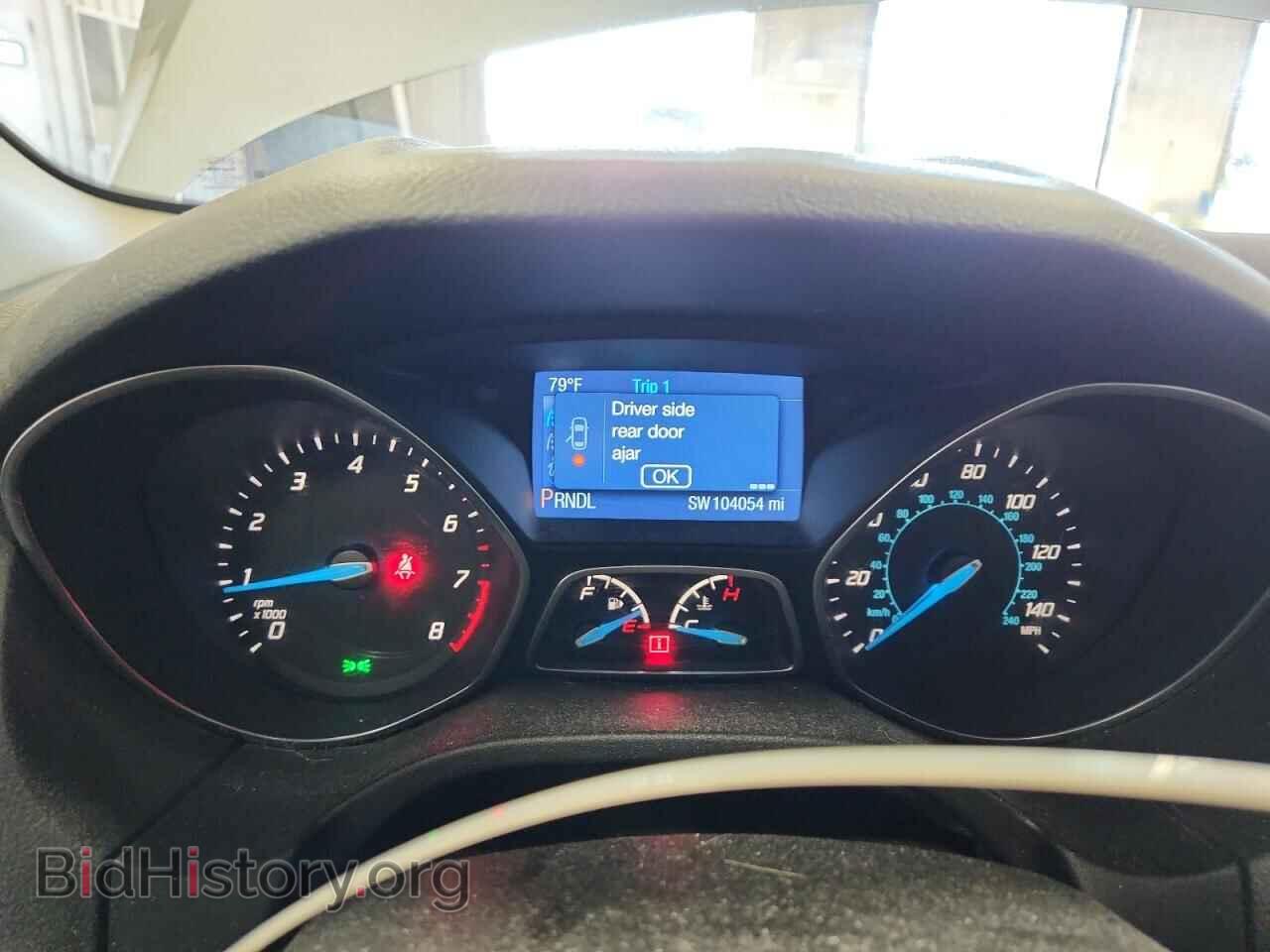 2014 FORD FOCUS - VIN: 1FADP3F28EL360815 - Photo 9
