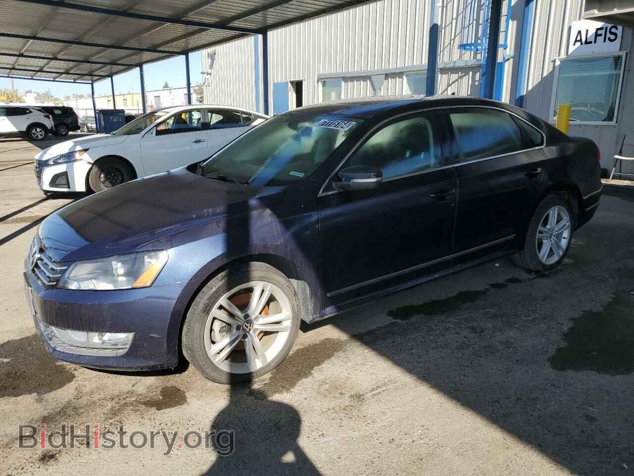 Photo 1VWCN7A34DC105237 - VOLKSWAGEN PASSAT 2013