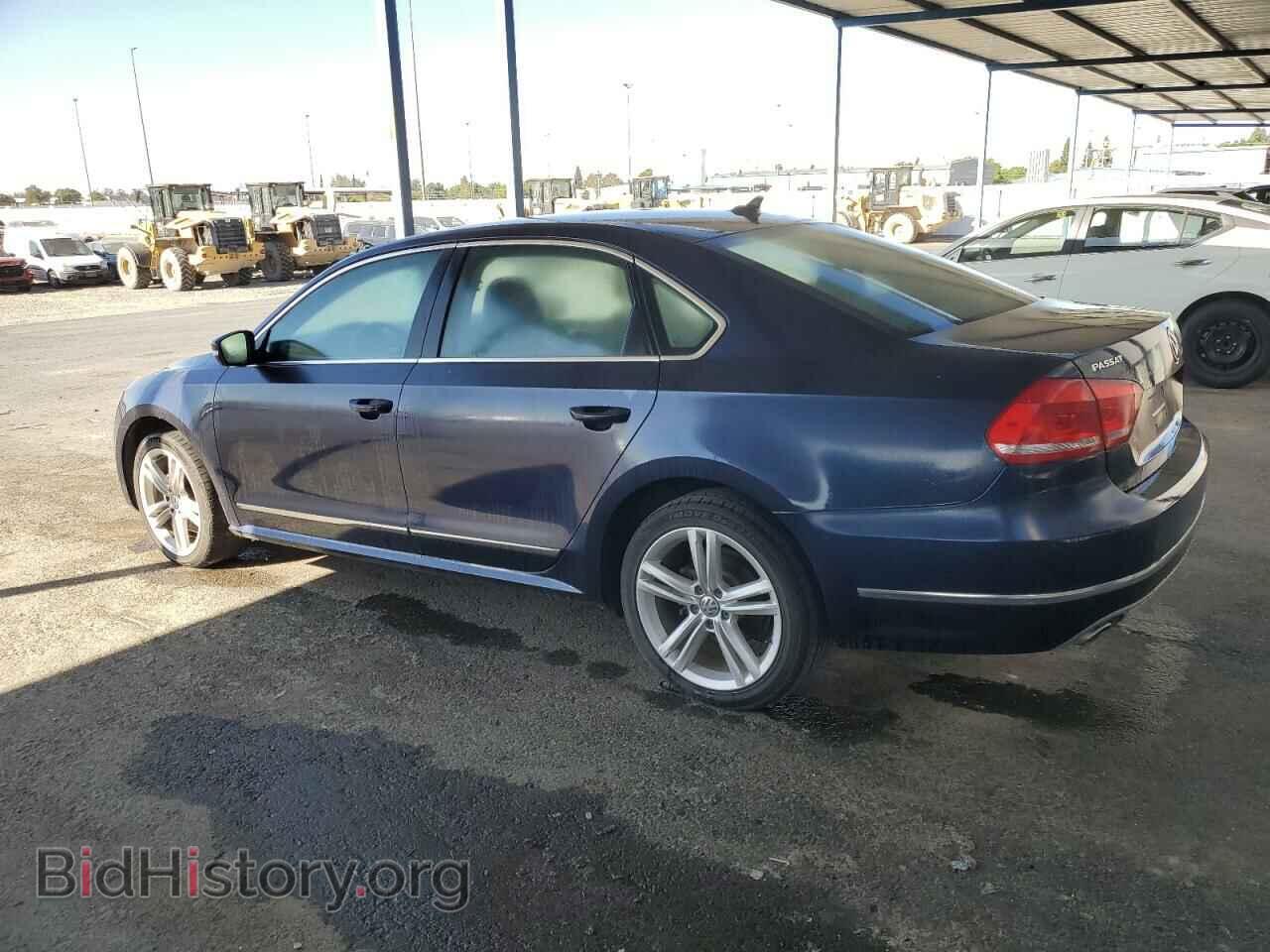 2013 VOLKSWAGEN PASSAT - VIN: 1VWCN7A34DC105237 - Фото 2