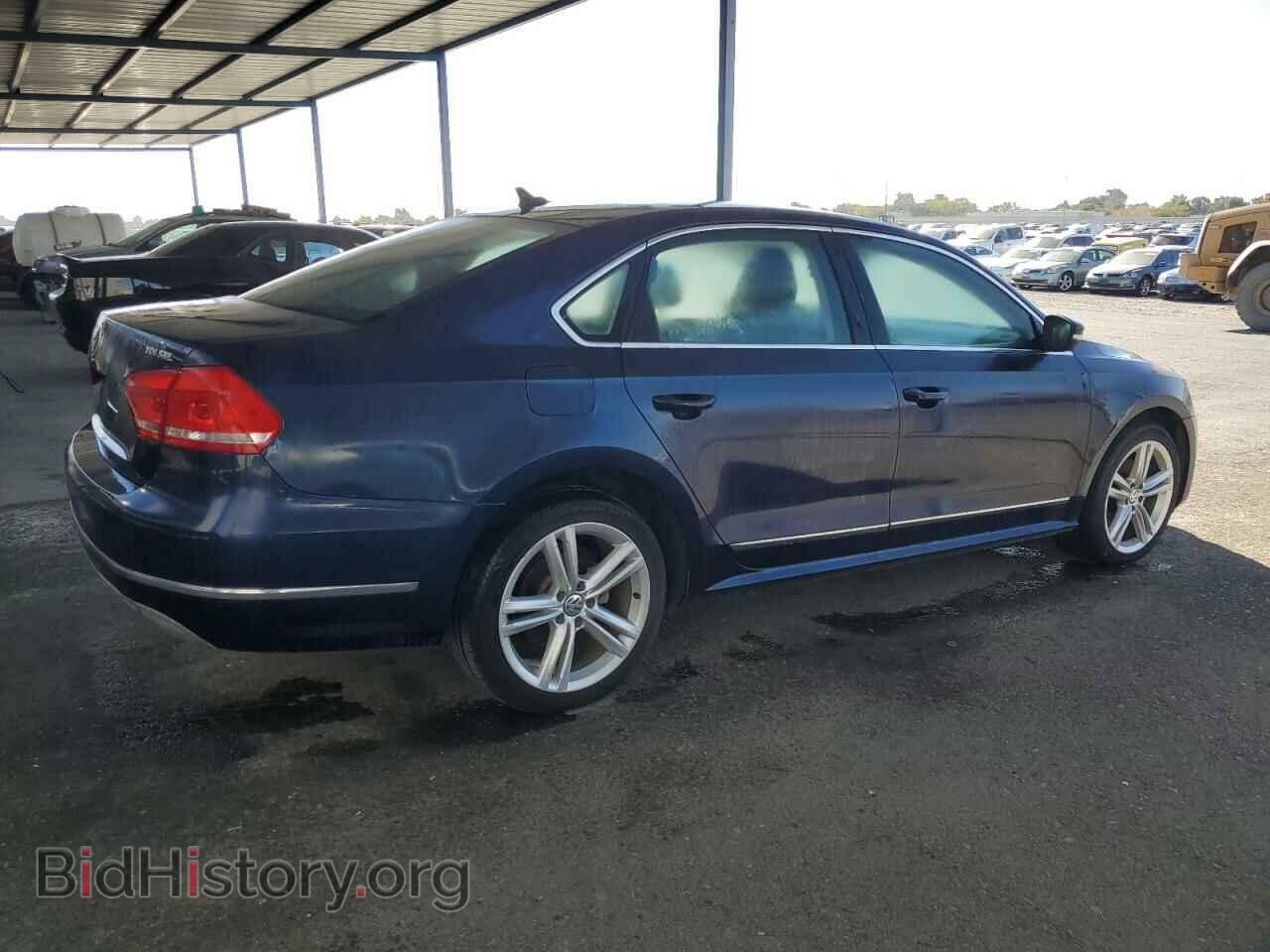 2013 VOLKSWAGEN PASSAT - VIN: 1VWCN7A34DC105237 - Фото 3