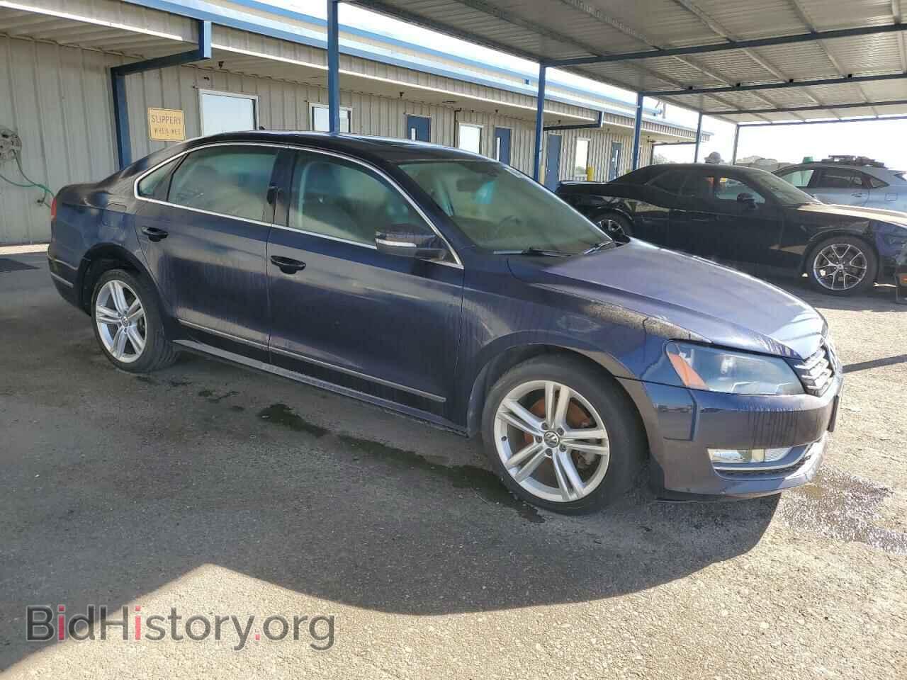2013 VOLKSWAGEN PASSAT - VIN: 1VWCN7A34DC105237 - Фото 4