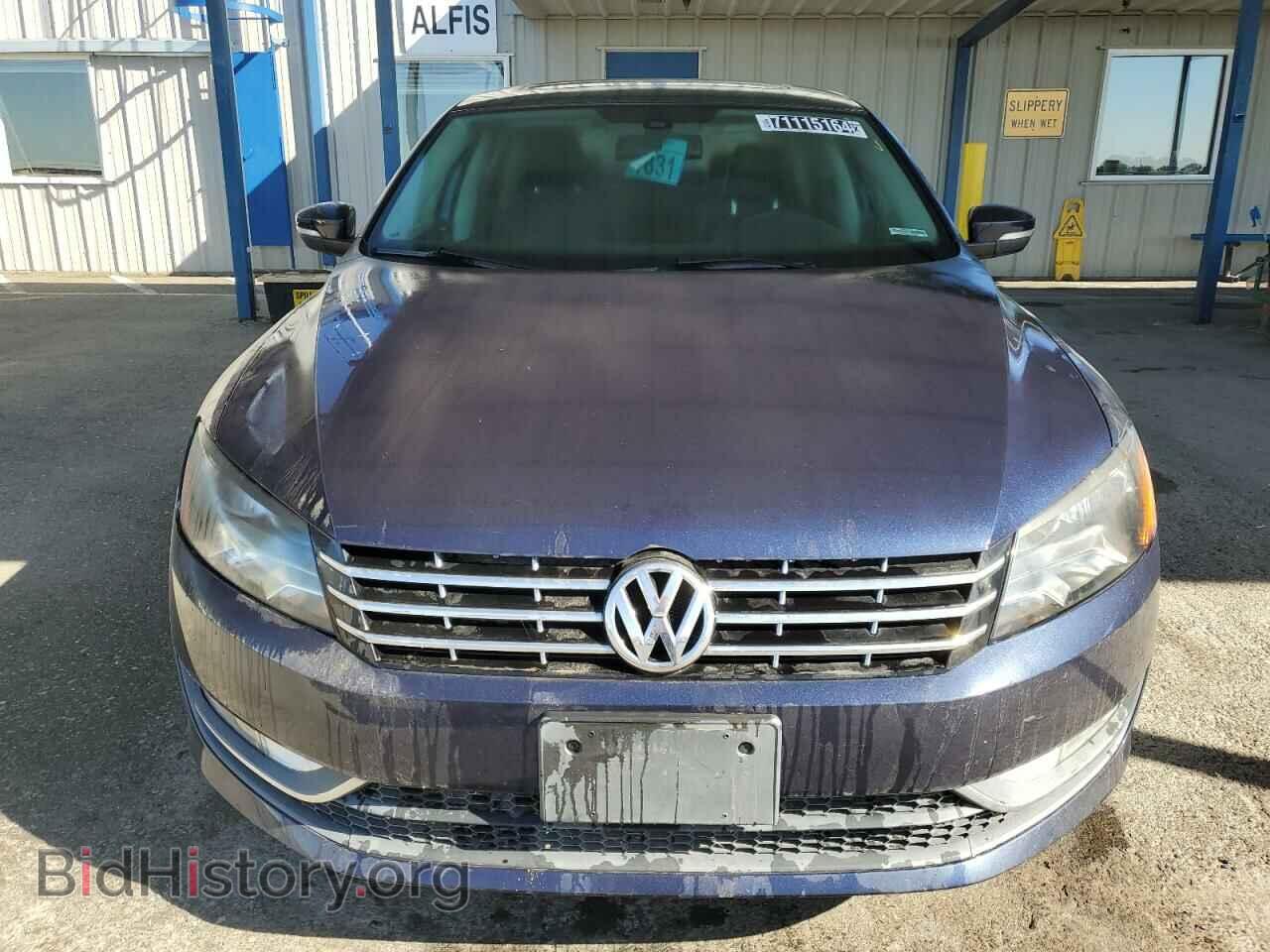 2013 VOLKSWAGEN PASSAT - VIN: 1VWCN7A34DC105237 - Фото 5