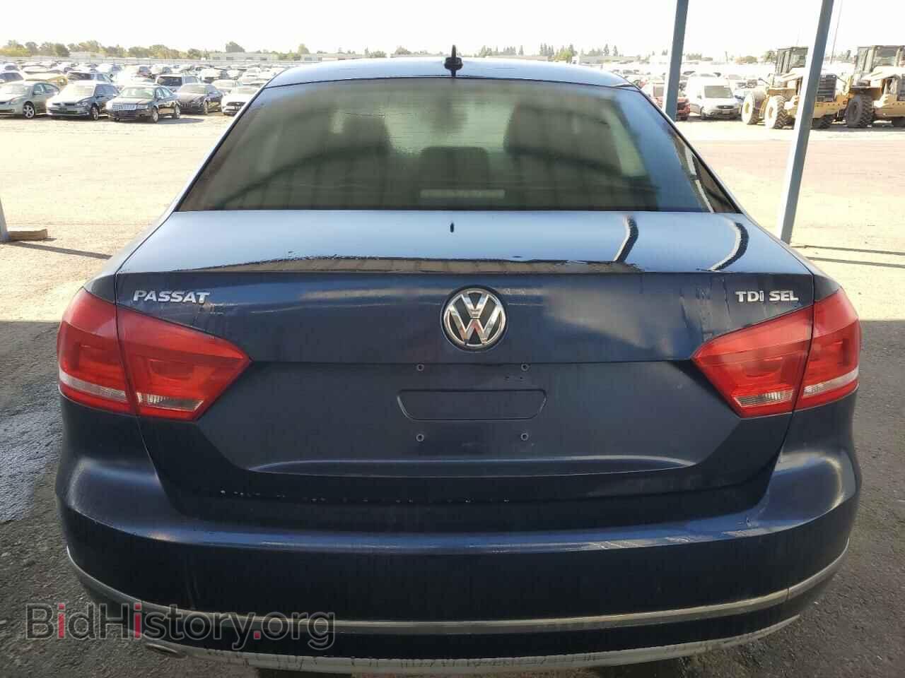 2013 VOLKSWAGEN PASSAT - VIN: 1VWCN7A34DC105237 - Фото 6