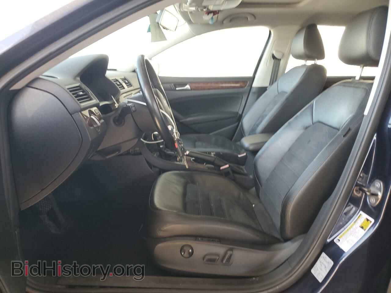 2013 VOLKSWAGEN PASSAT - VIN: 1VWCN7A34DC105237 - Фото 7