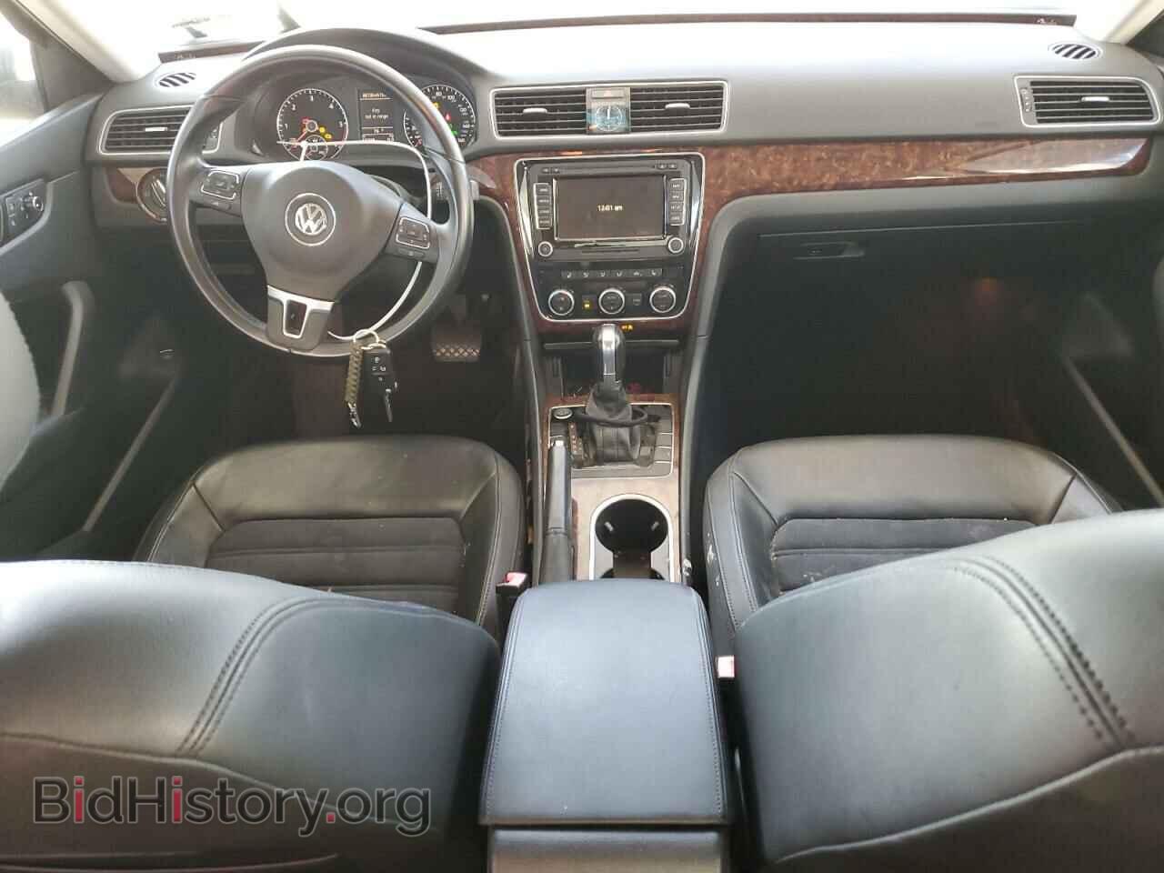 2013 VOLKSWAGEN PASSAT - VIN: 1VWCN7A34DC105237 - Фото 8